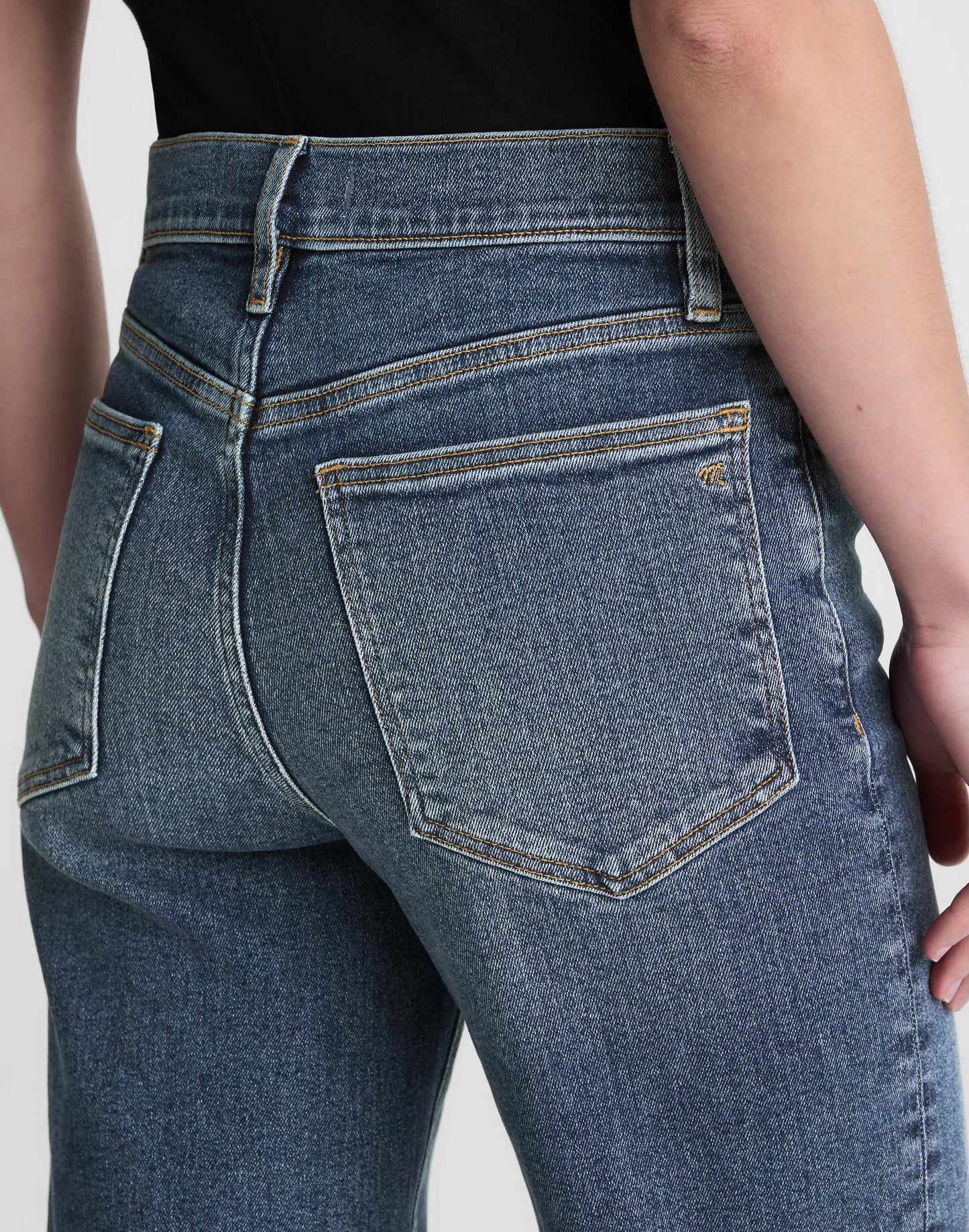 Madewell Circular Wide-Leg Jean Soft Indigo Wash