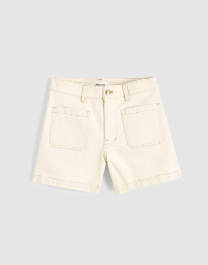 Madewell The Curvy Emmy Denim Short Vintage Canvas