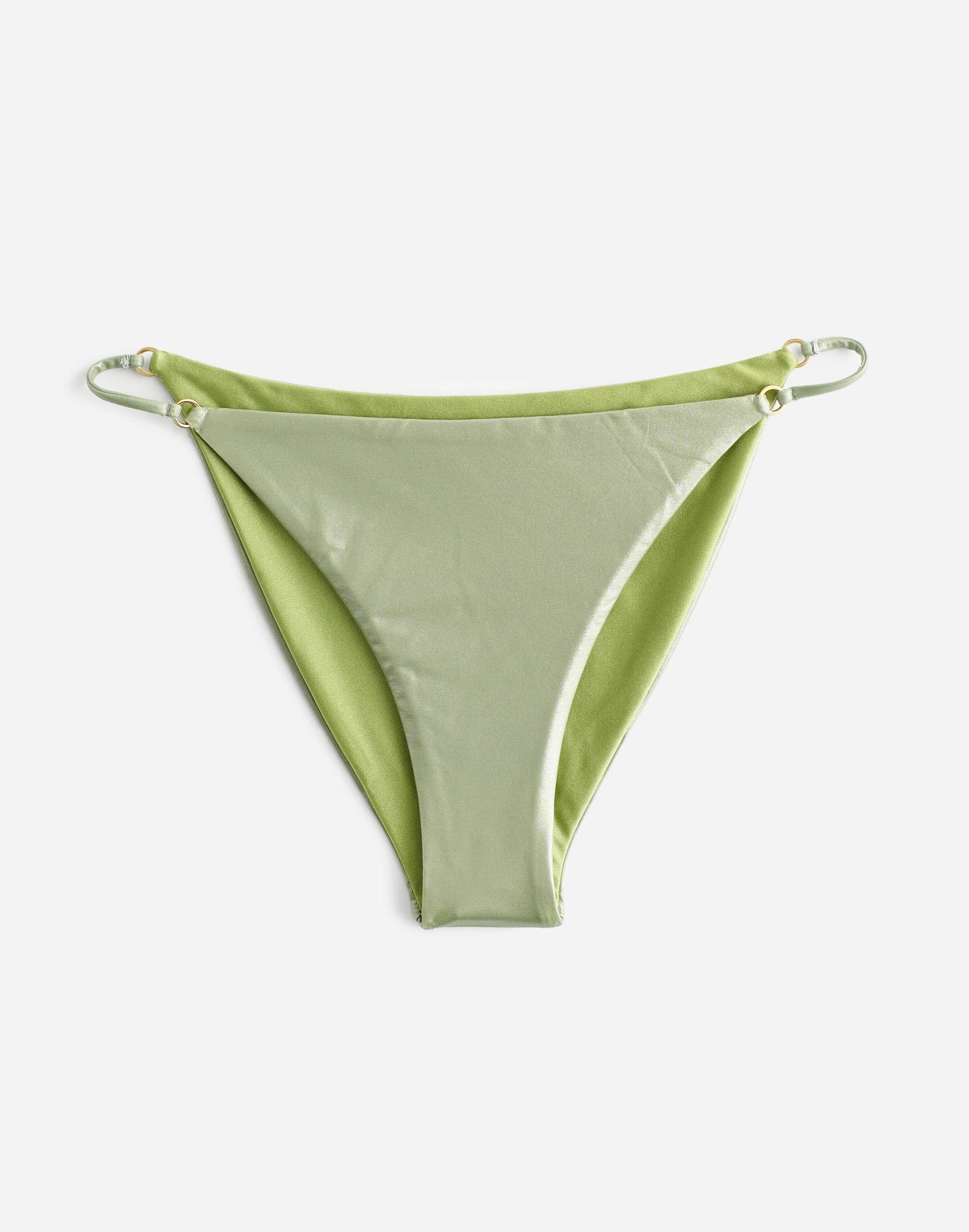 Madewell Jade Swim Aria Bikini Bottom Kiwi