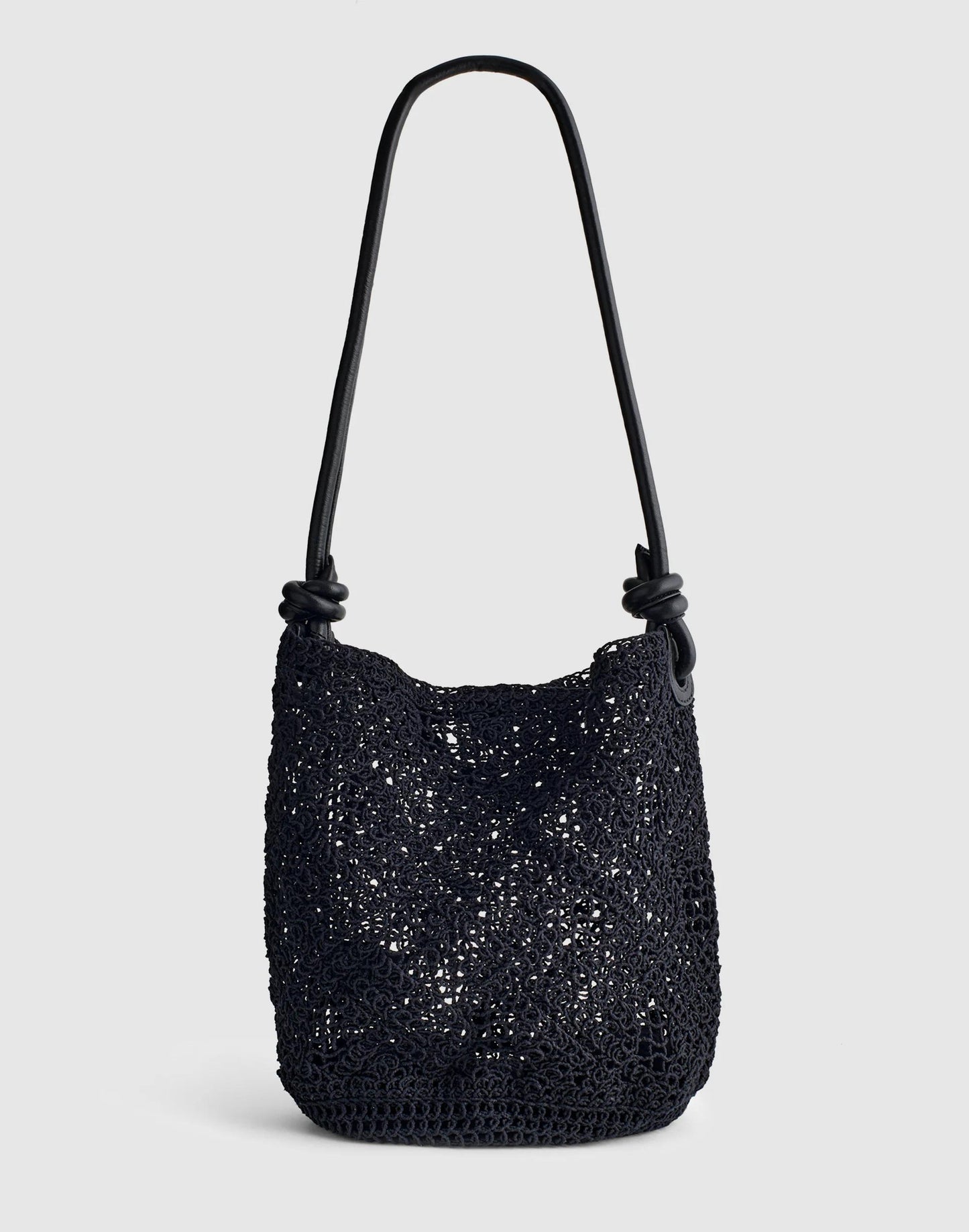 Madewell Open-Weave Tote True Black