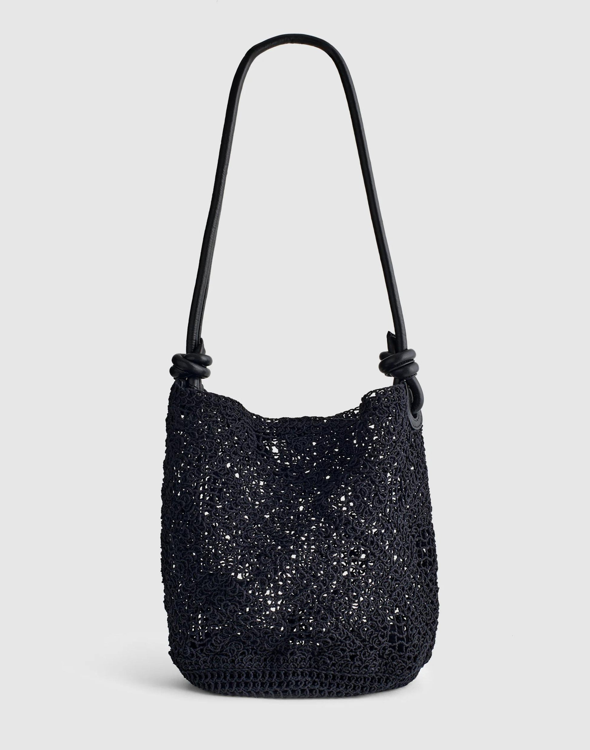 Madewell Open-Weave Tote True Black