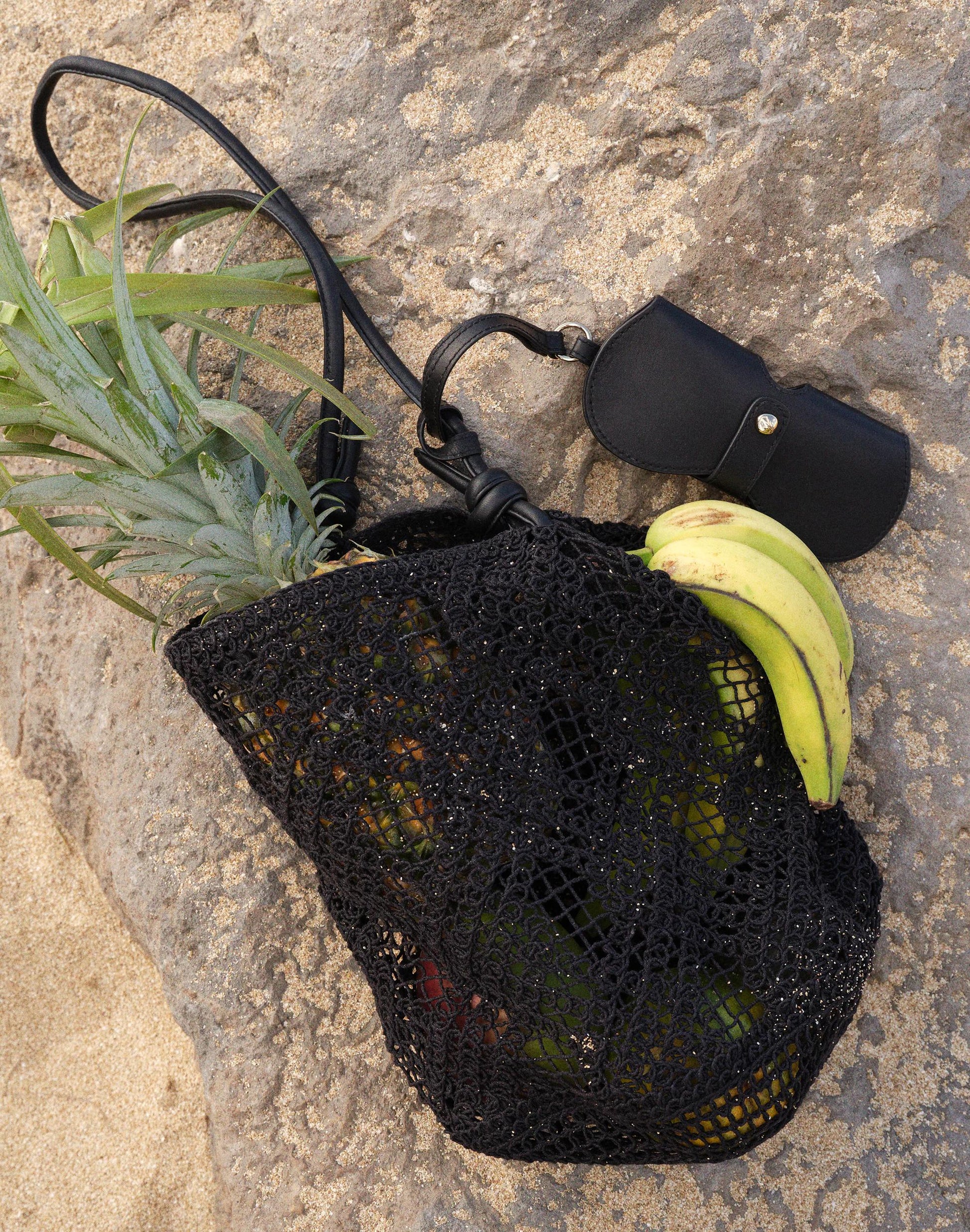 Madewell Open-Weave Tote True Black
