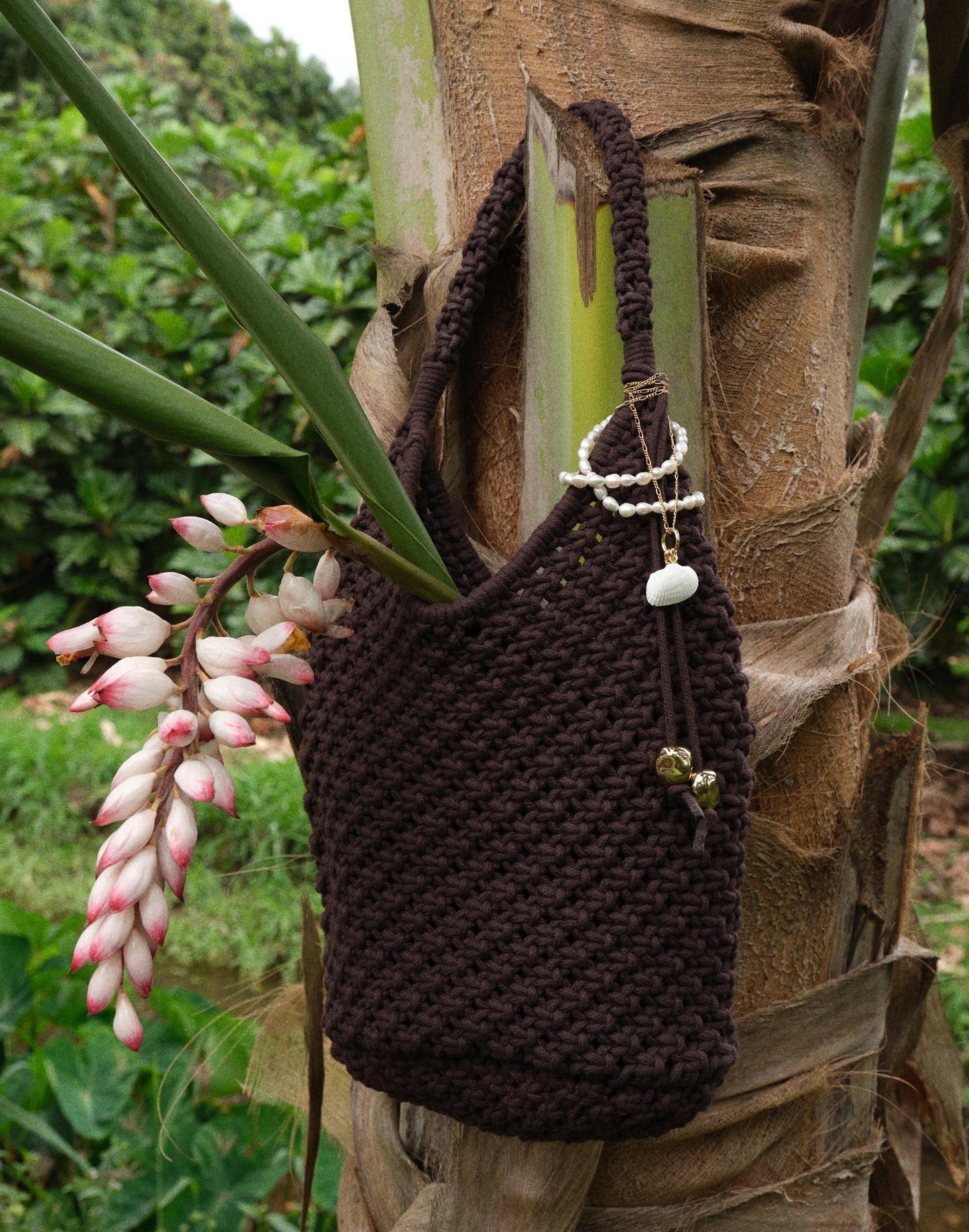Madewell Madewell x Shopbop Camren Bag in Rope Chocolate Raisin