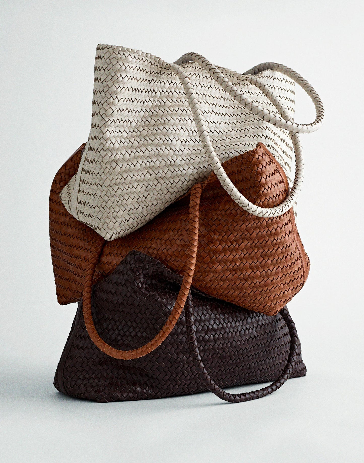 Madewell The Signature Woven Tote Burnt Sienna