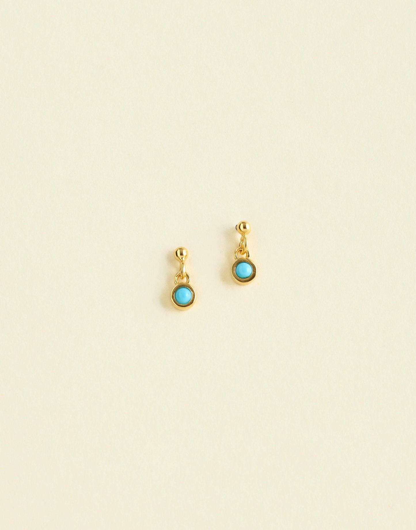Madewell Demi-Fine Turquoise Drop Earrings Turquoise Multi