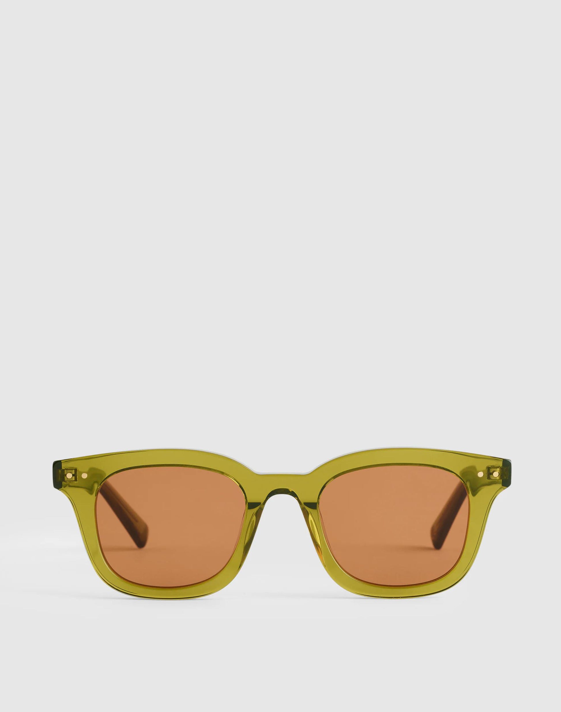 Madewell The Norah Sunglasses Retro Green