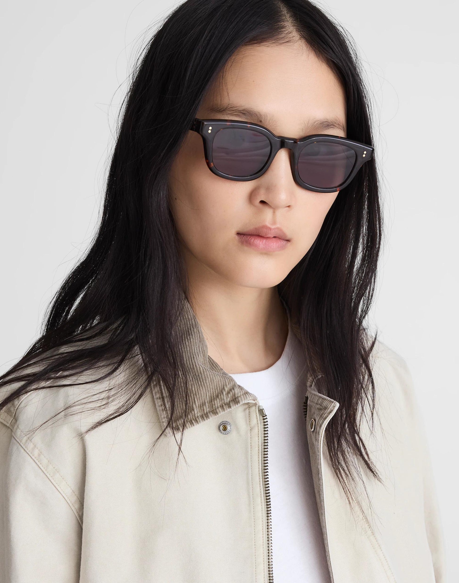 Madewell Rivington Sunglasses Multi Tort