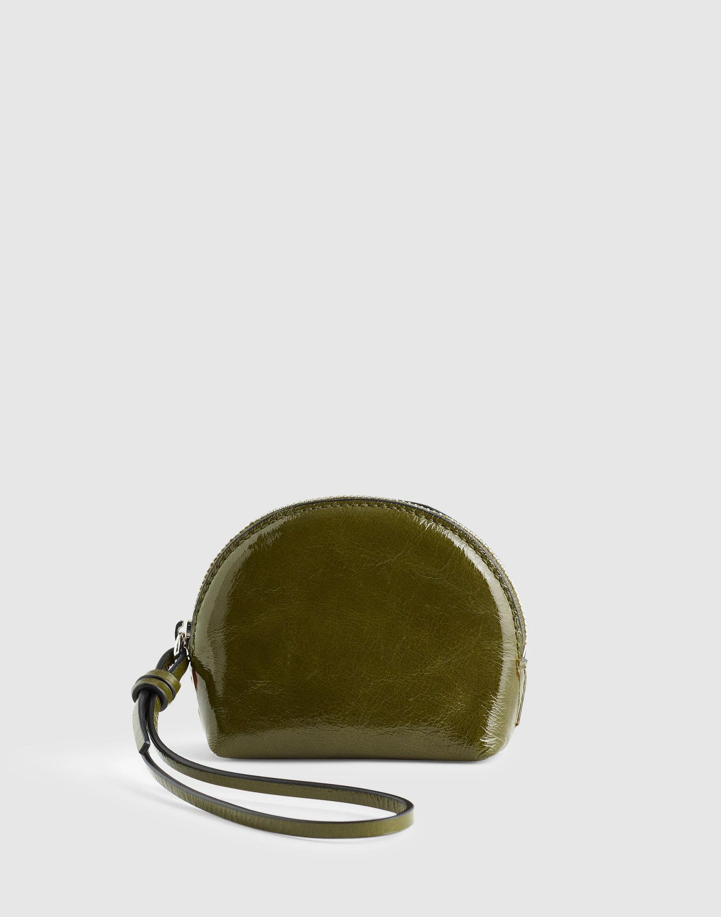 Madewell Mini Zip Pouch Worn Olive