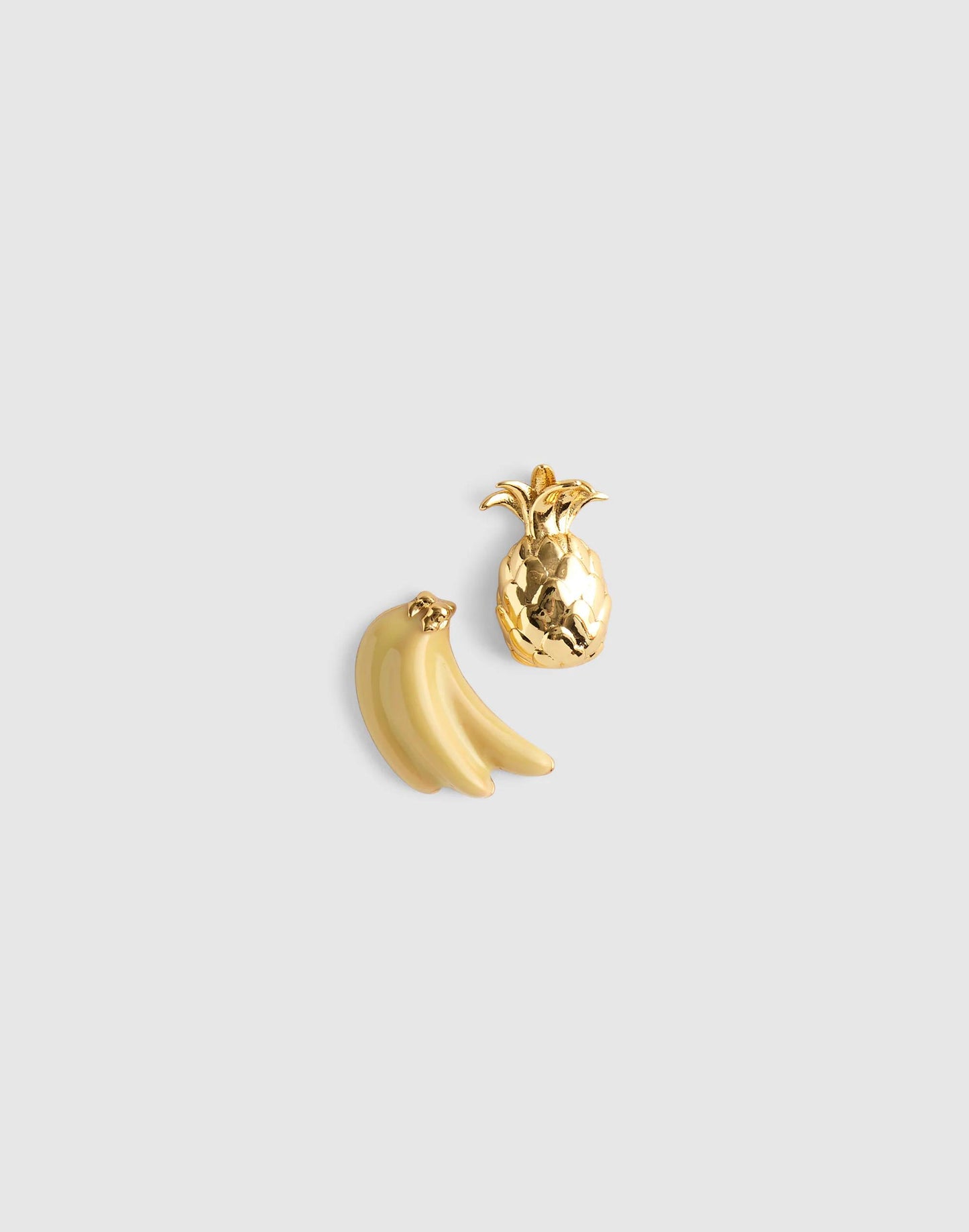 Madewell Fruit Salad Screw Pin Set Antique Gold