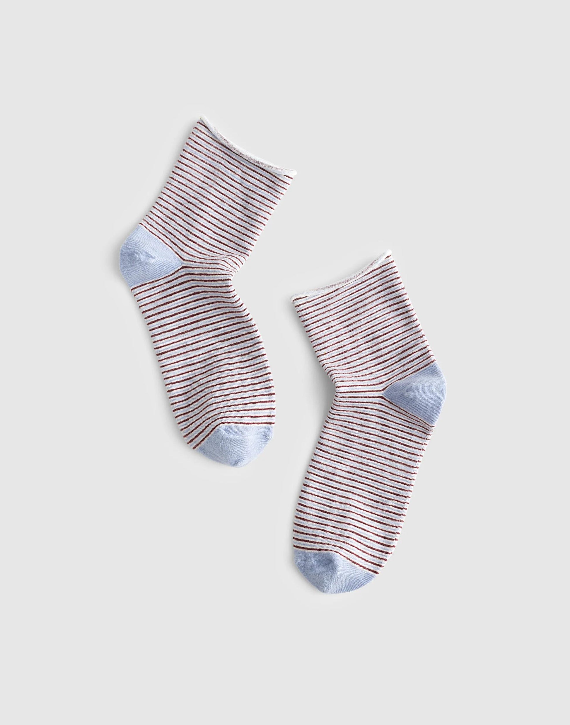 Madewell Roll-Top Ankle Socks Vintage Ivory