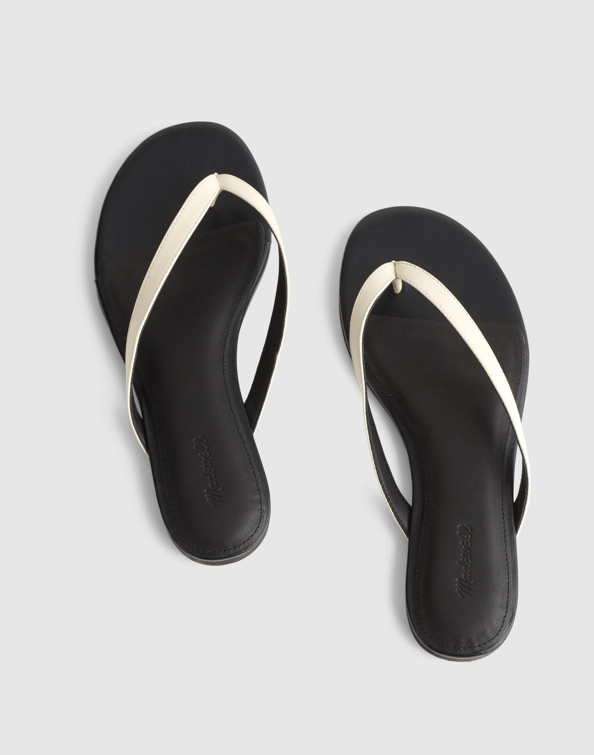 Madewell The Iggy Thong Sandal Vintage Muslin Multi