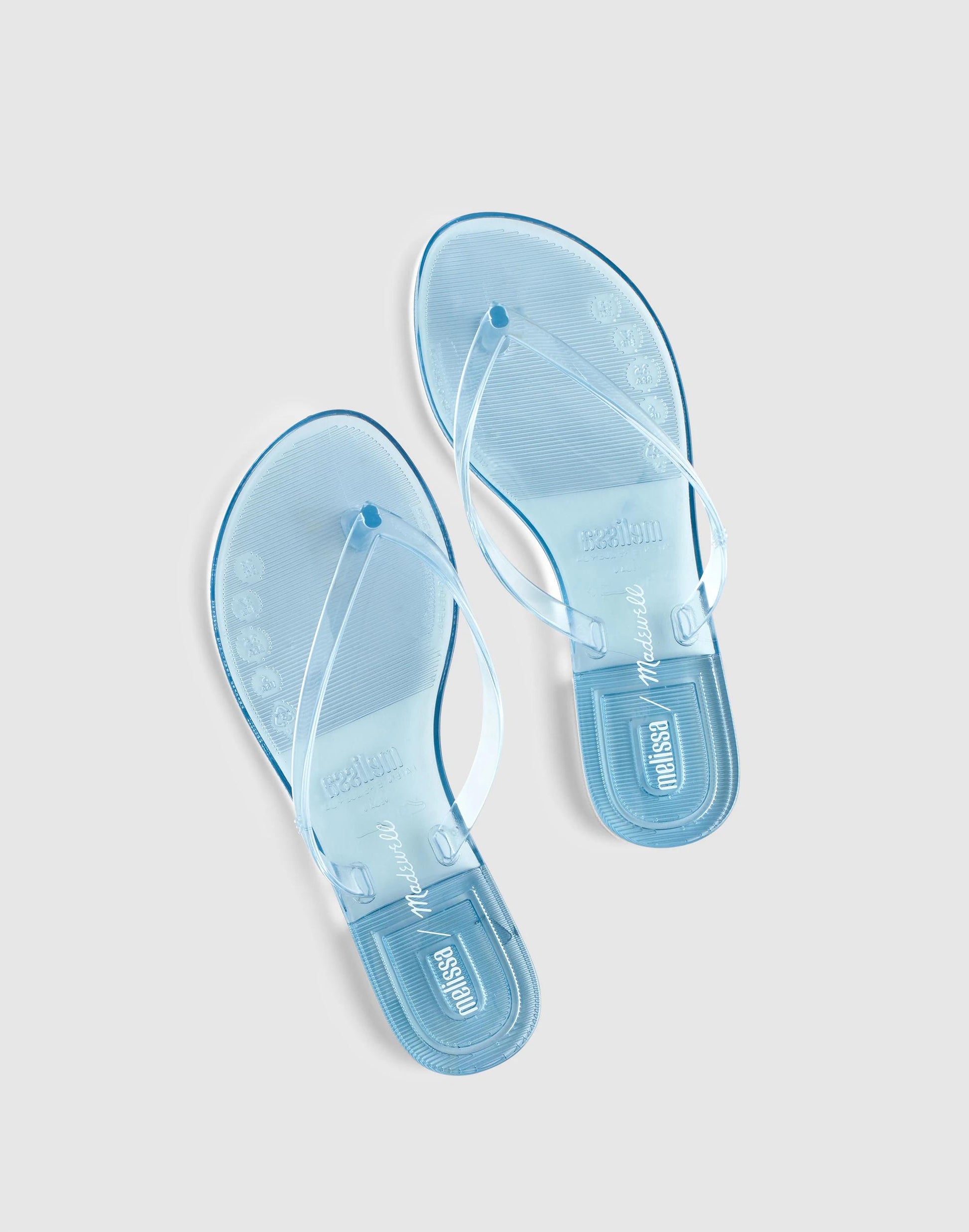Madewell Madewell x Melissa Jelly Thong Sandal Blueberry