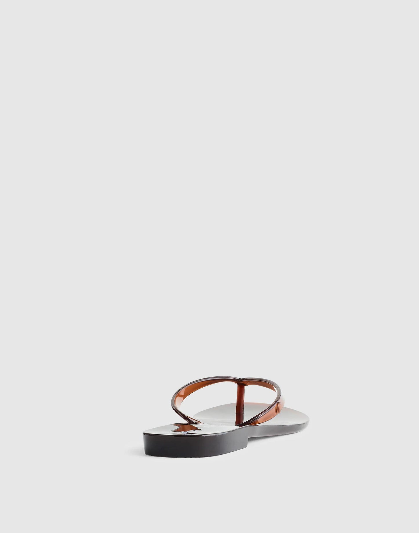 Madewell Madewell x Melissa Jelly Thong Sandal Chocolate