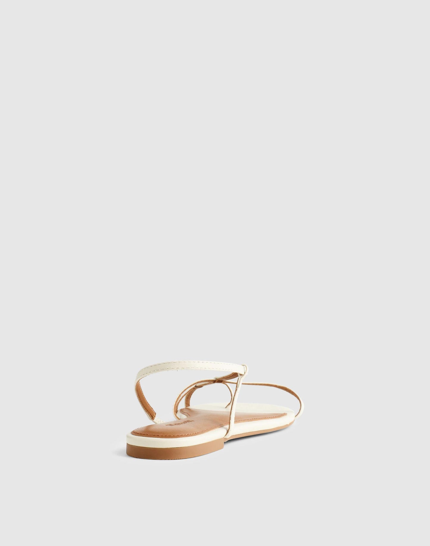 Madewell The Iggy Strappy Sandal Vintage Muslin