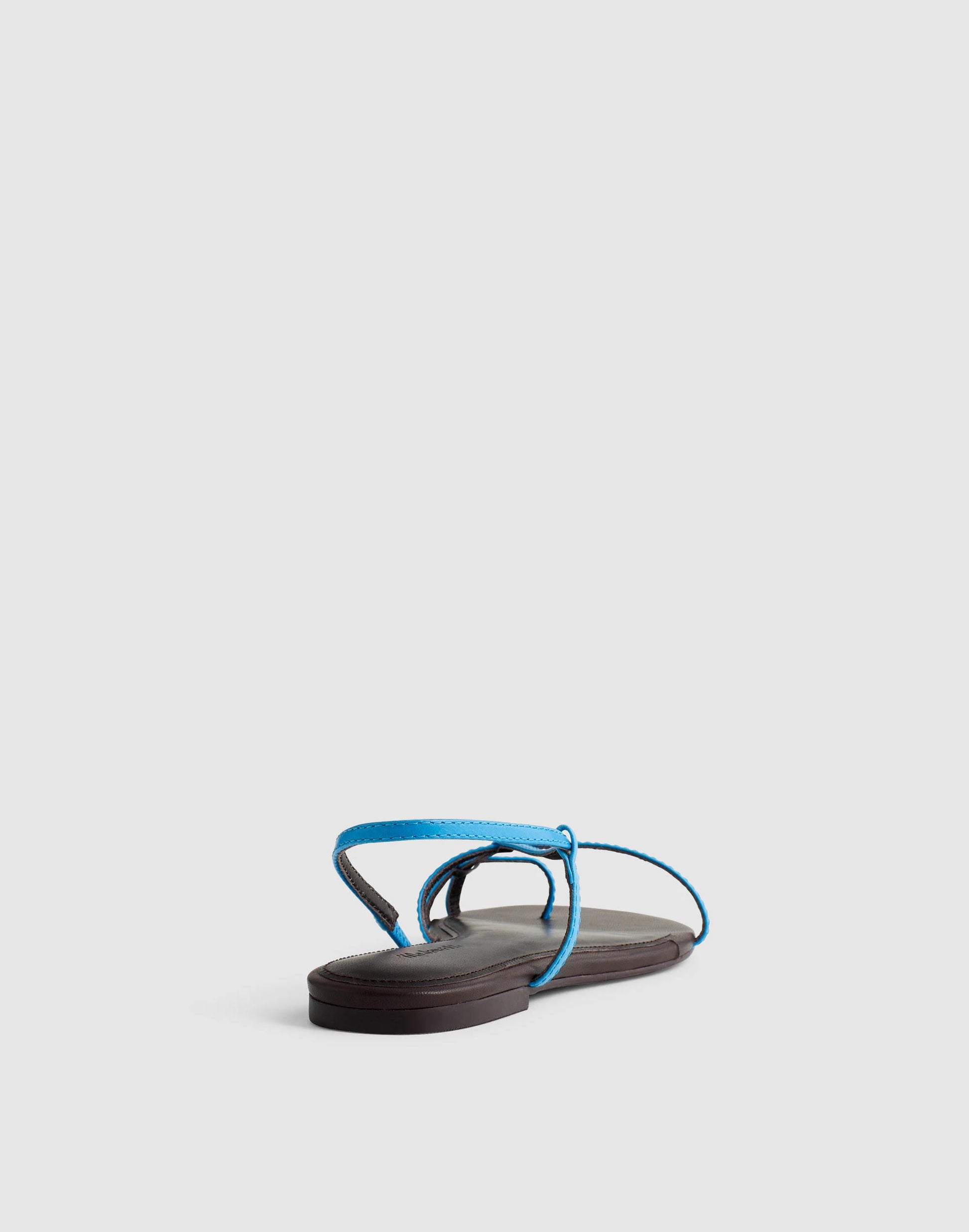 Madewell The Iggy Strappy Sandal Tropical Blue