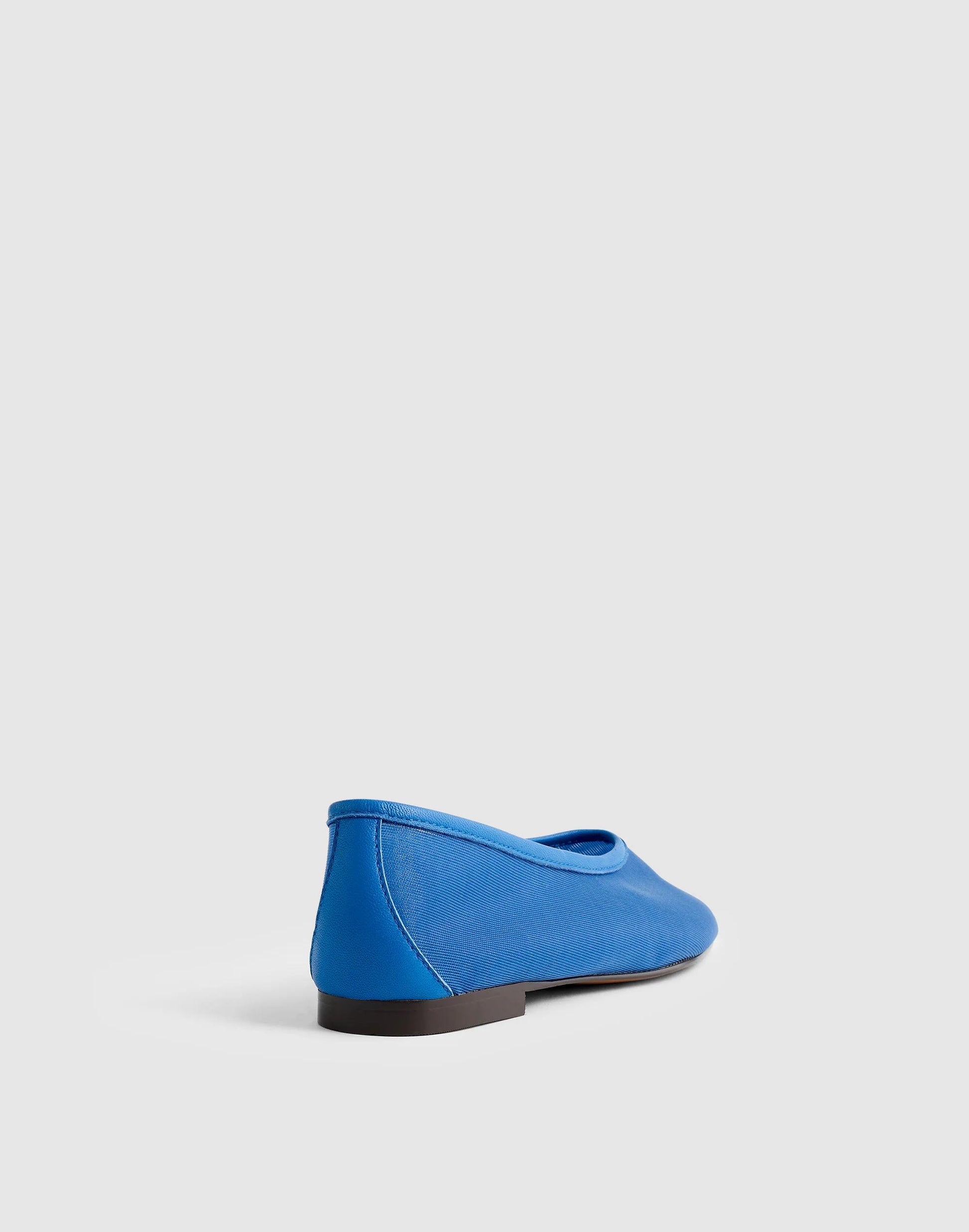 Madewell The Mylie Ballet Flat Retro Blue