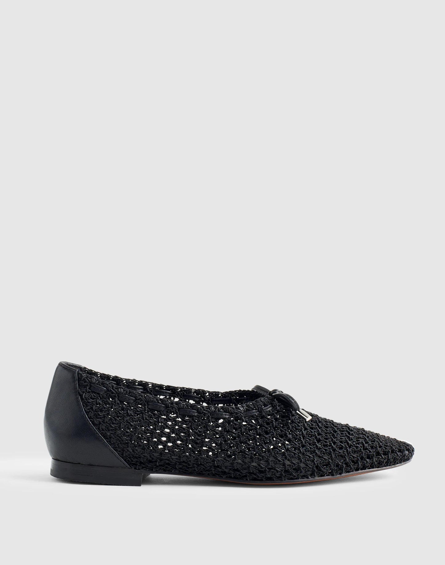 Madewell The Mylie Ballet Flat True Black