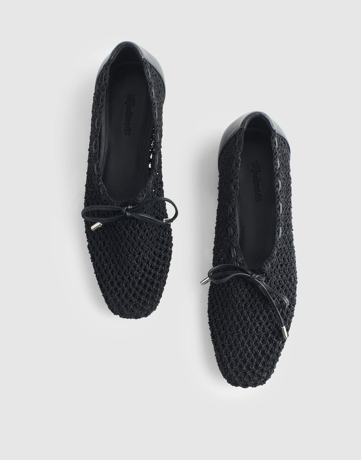 Madewell The Mylie Ballet Flat True Black
