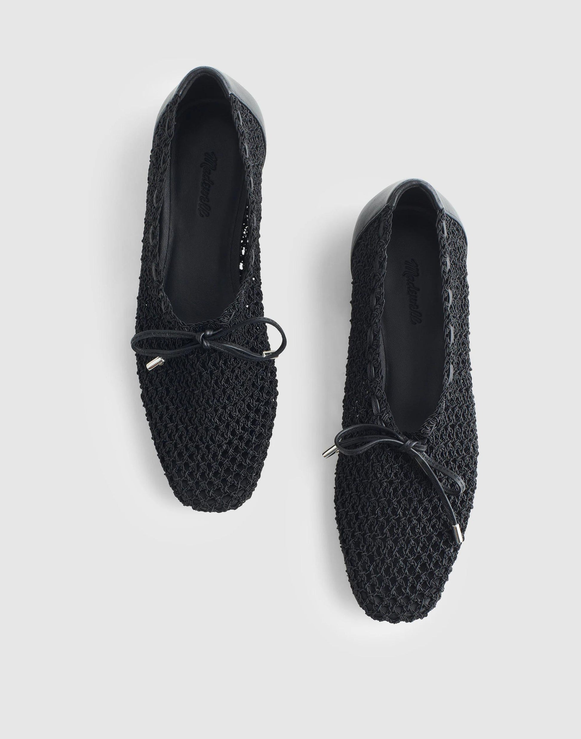 Madewell The Mylie Ballet Flat True Black