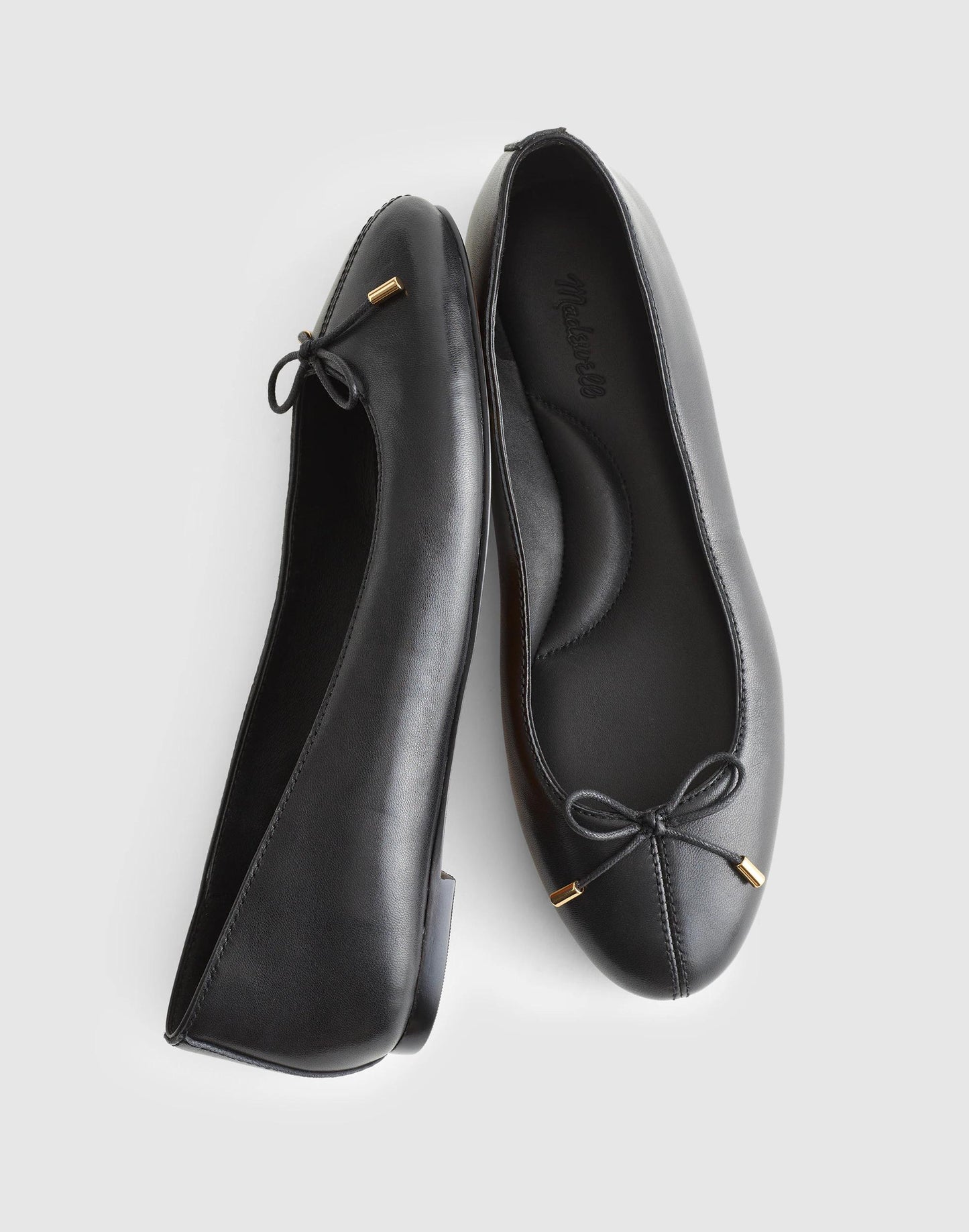 Madewell The Hester Flat True Black