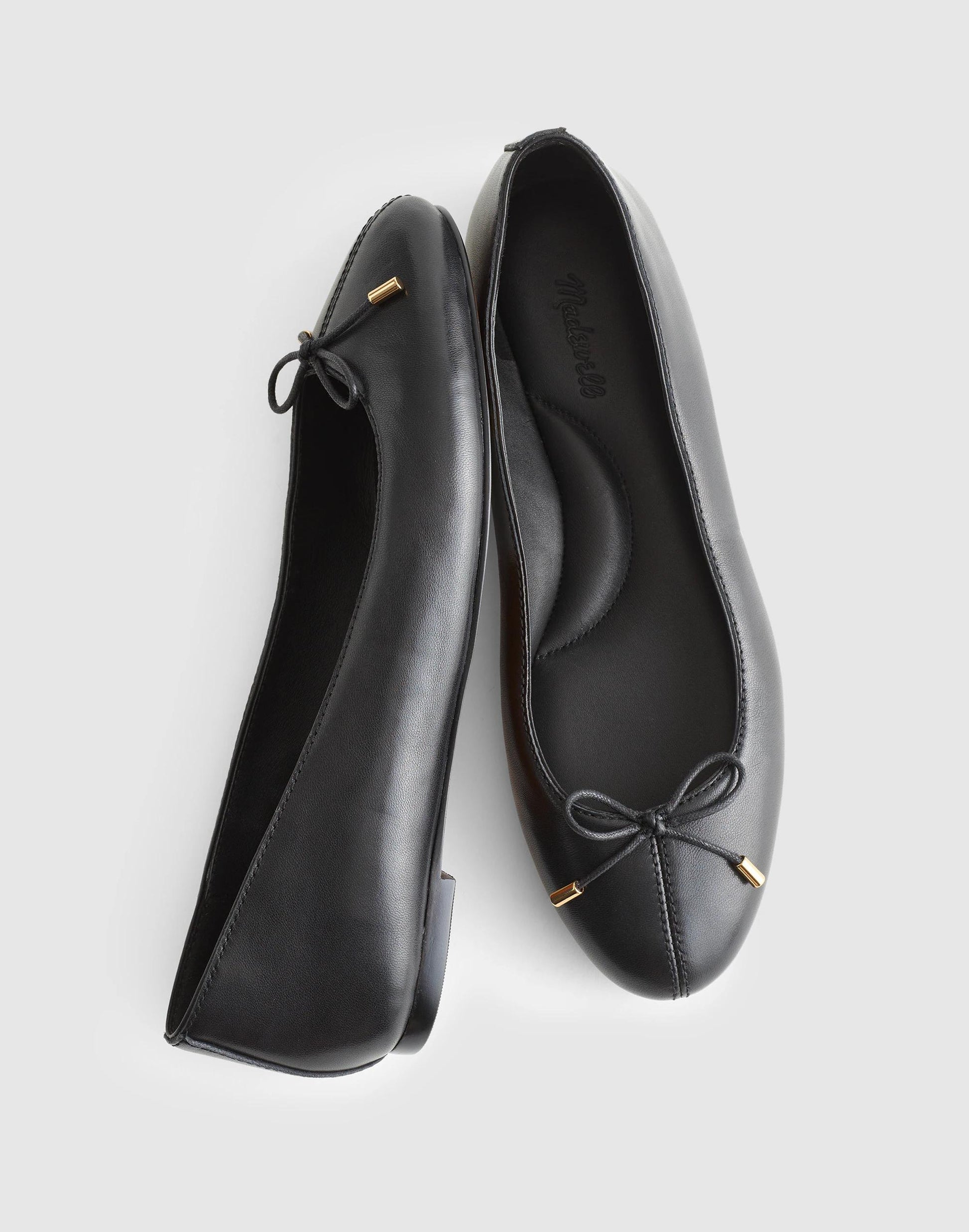 Madewell The Hester Flat True Black