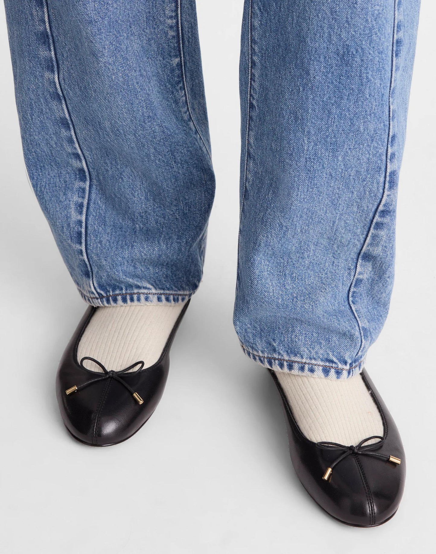 Madewell The Hester Flat True Black