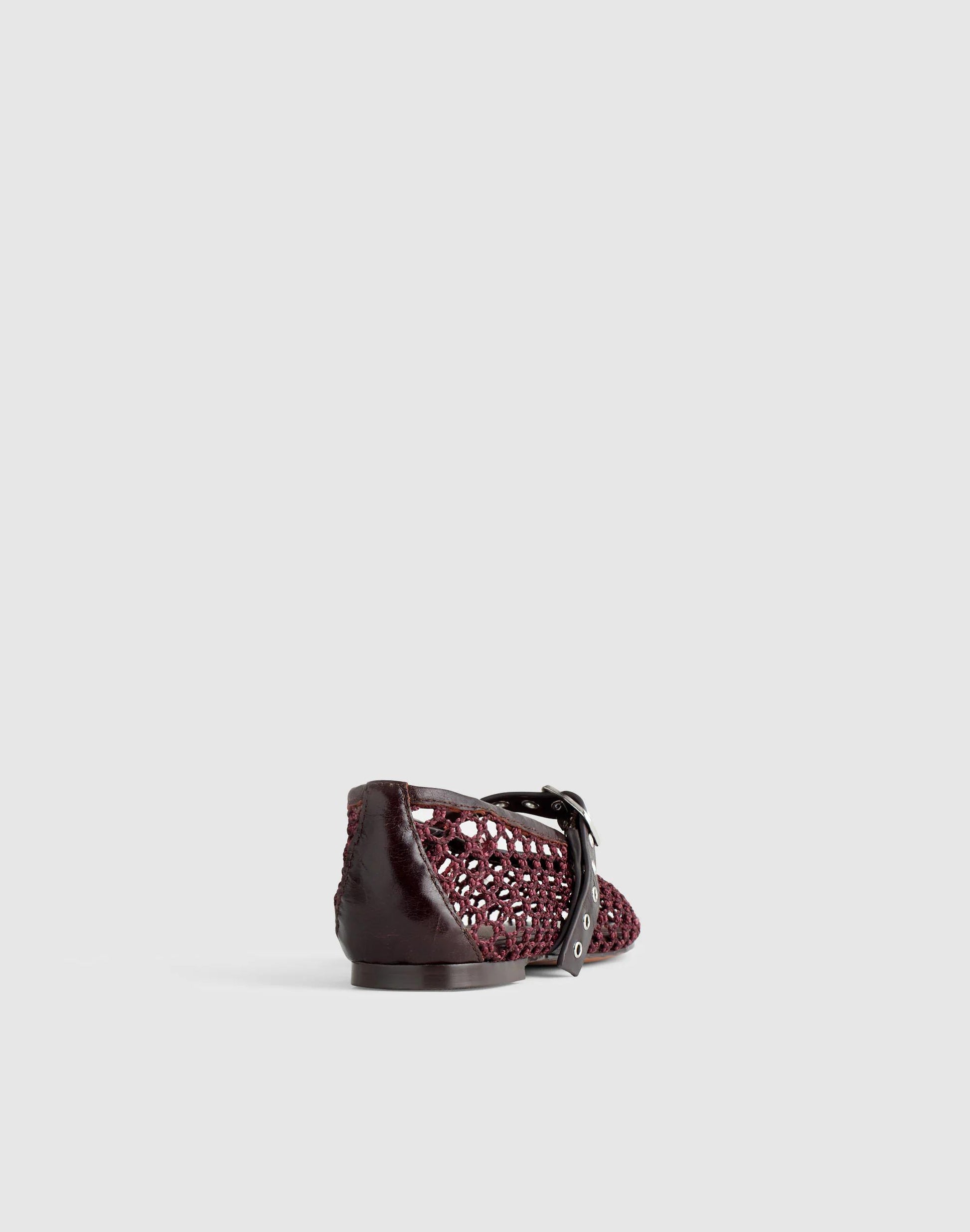 Madewell The Remy Mary Jane Flat Espresso Bean