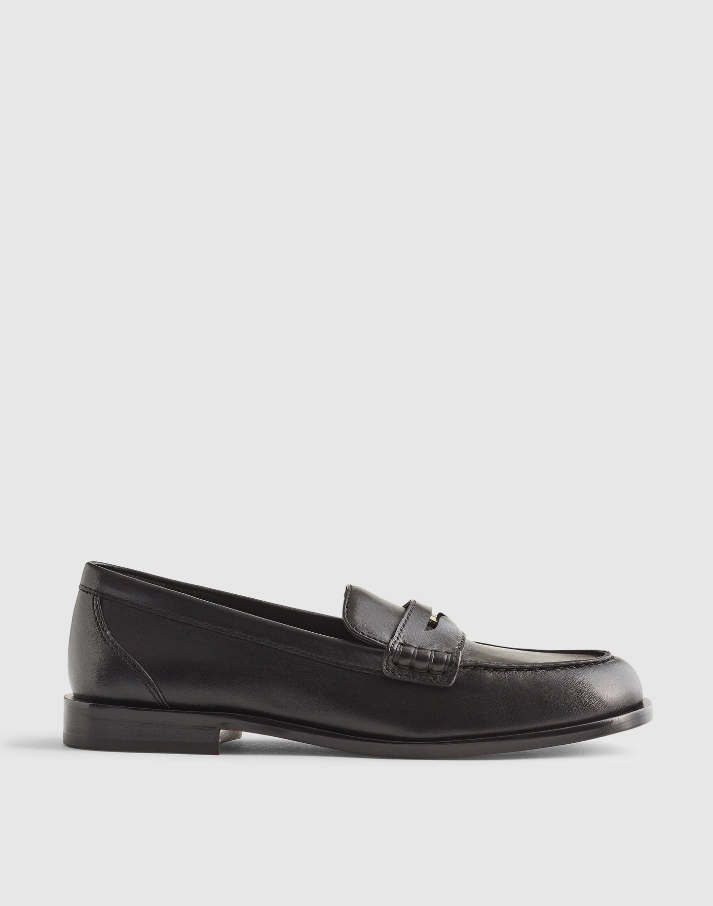 Madewell The Grayson Penny Loafer True Black