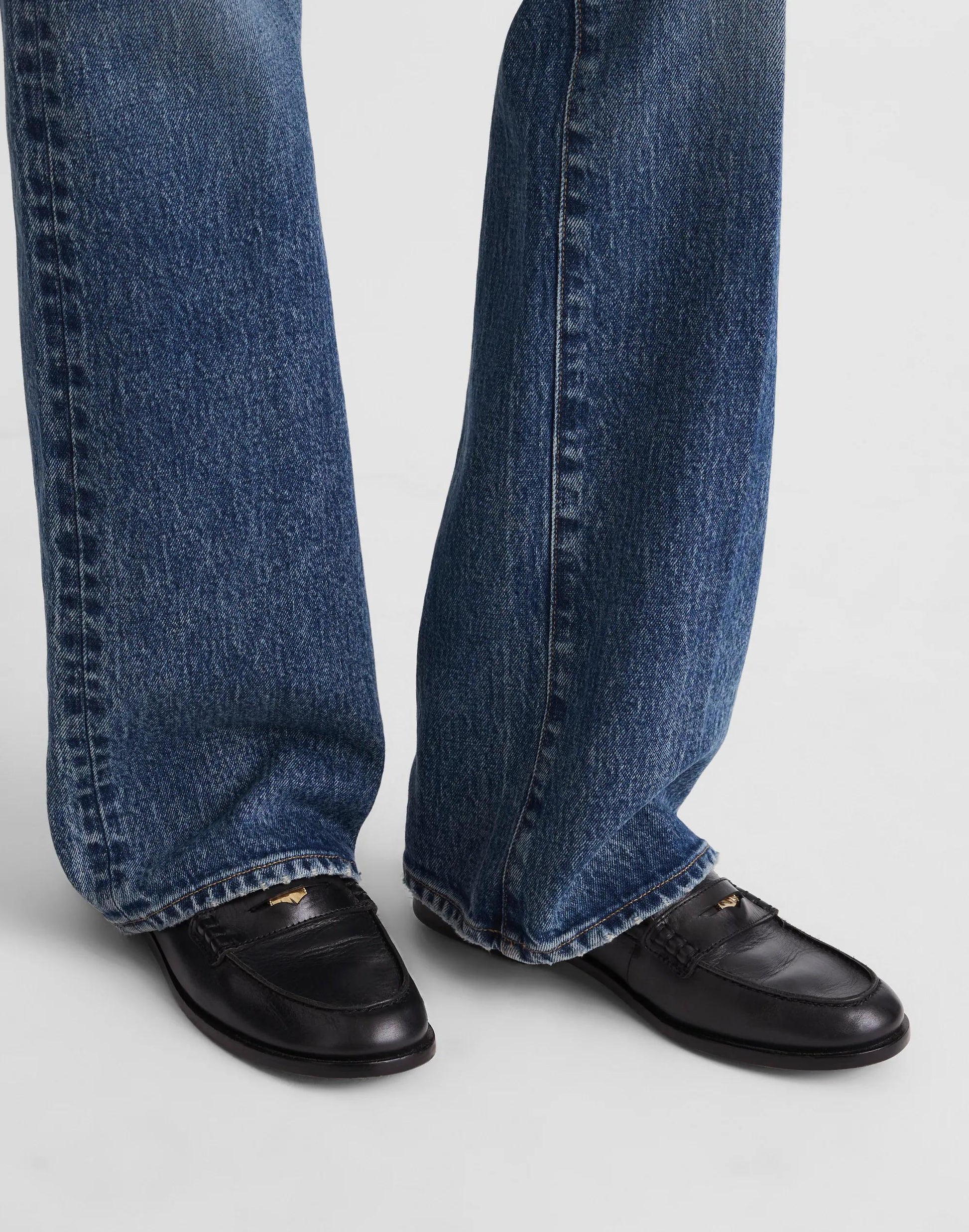 Madewell The Grayson Penny Loafer True Black