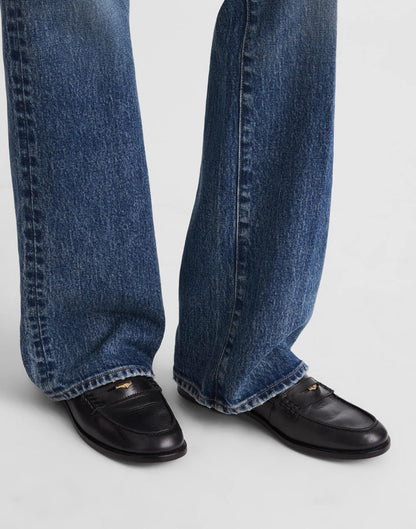 Madewell The Grayson Penny Loafer True Black