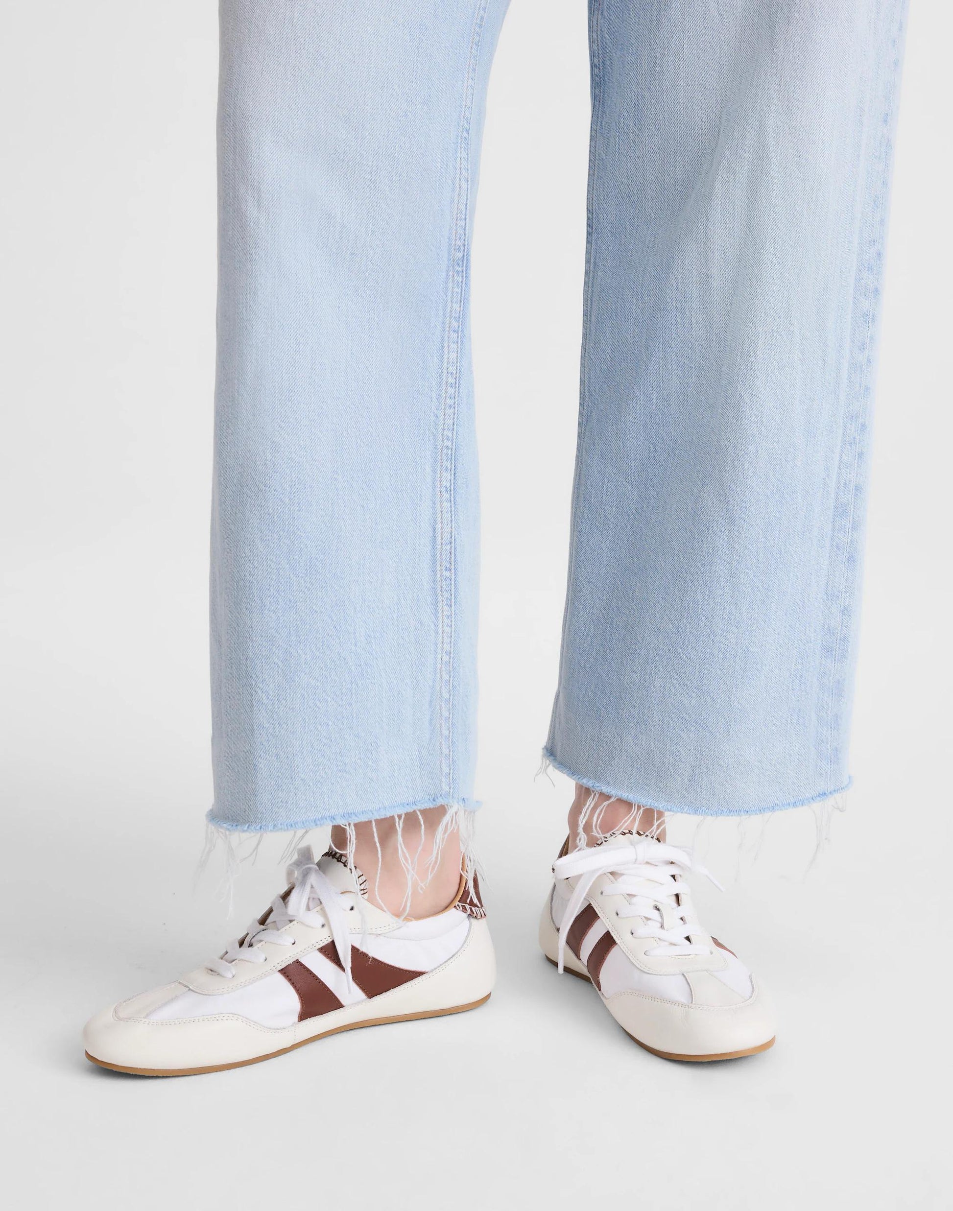 Madewell The Oaklynne Sneaker Pearl Multi