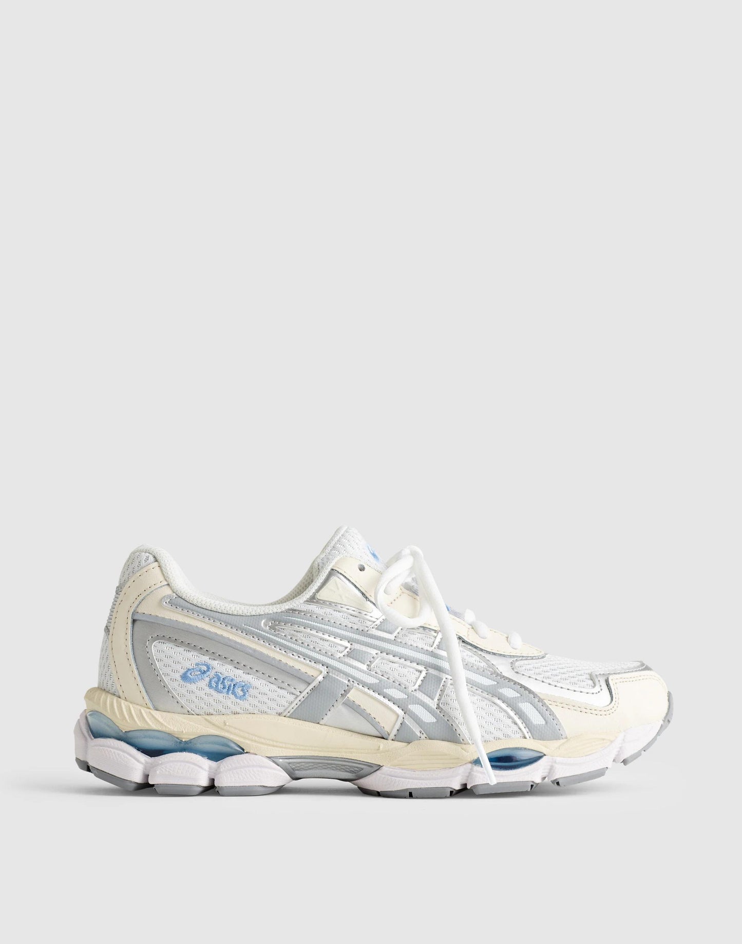 Madewell Asics® Unisex Gel-NYC 2055 Sneakers White Piedmont Grey
