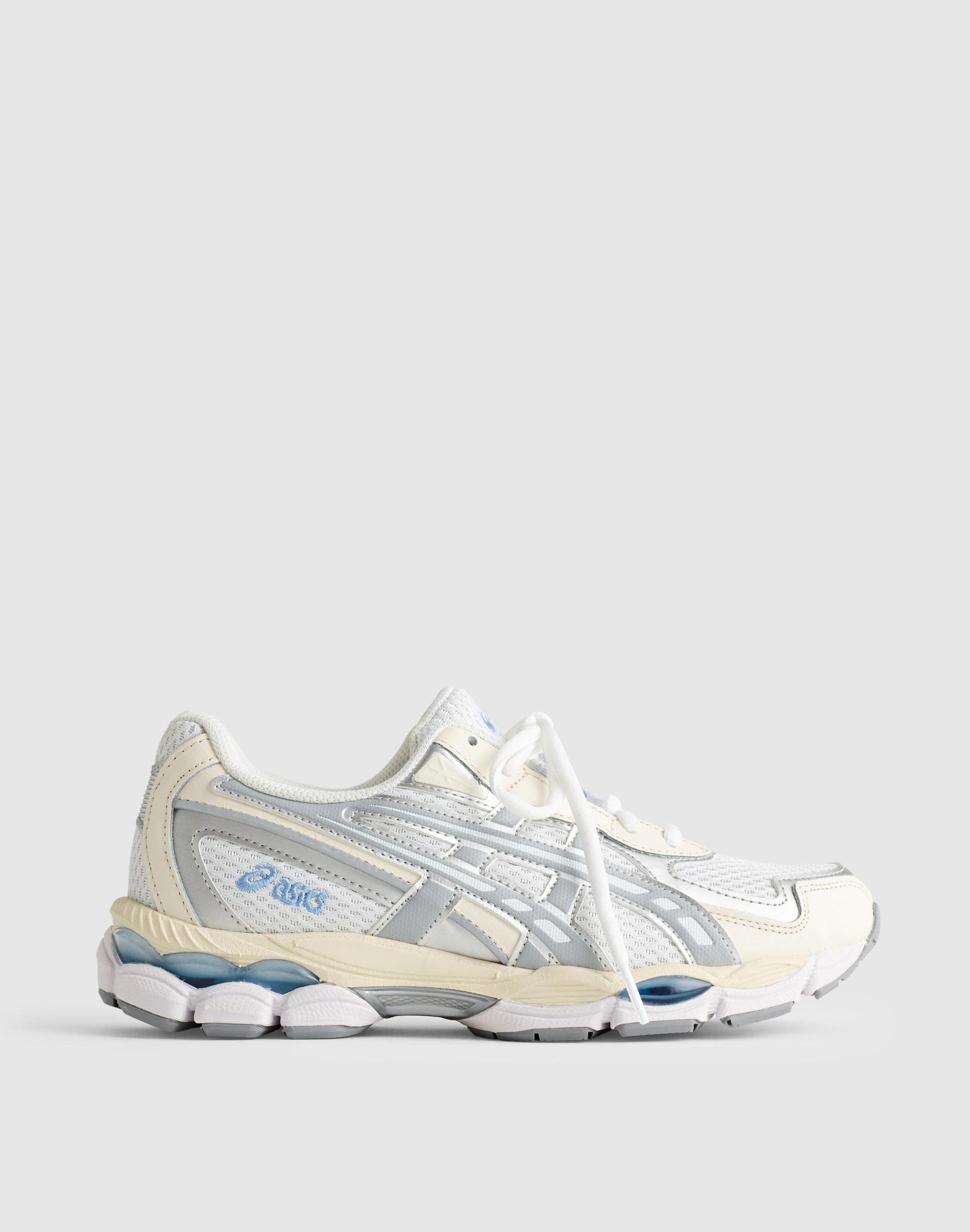 Madewell Asics® Unisex Gel-NYC 2055 Sneakers White Piedmont Grey