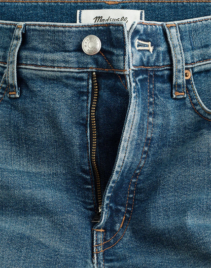 Madewell The Short Wide-Leg Jean in Super Stretch Sunnyside Wash