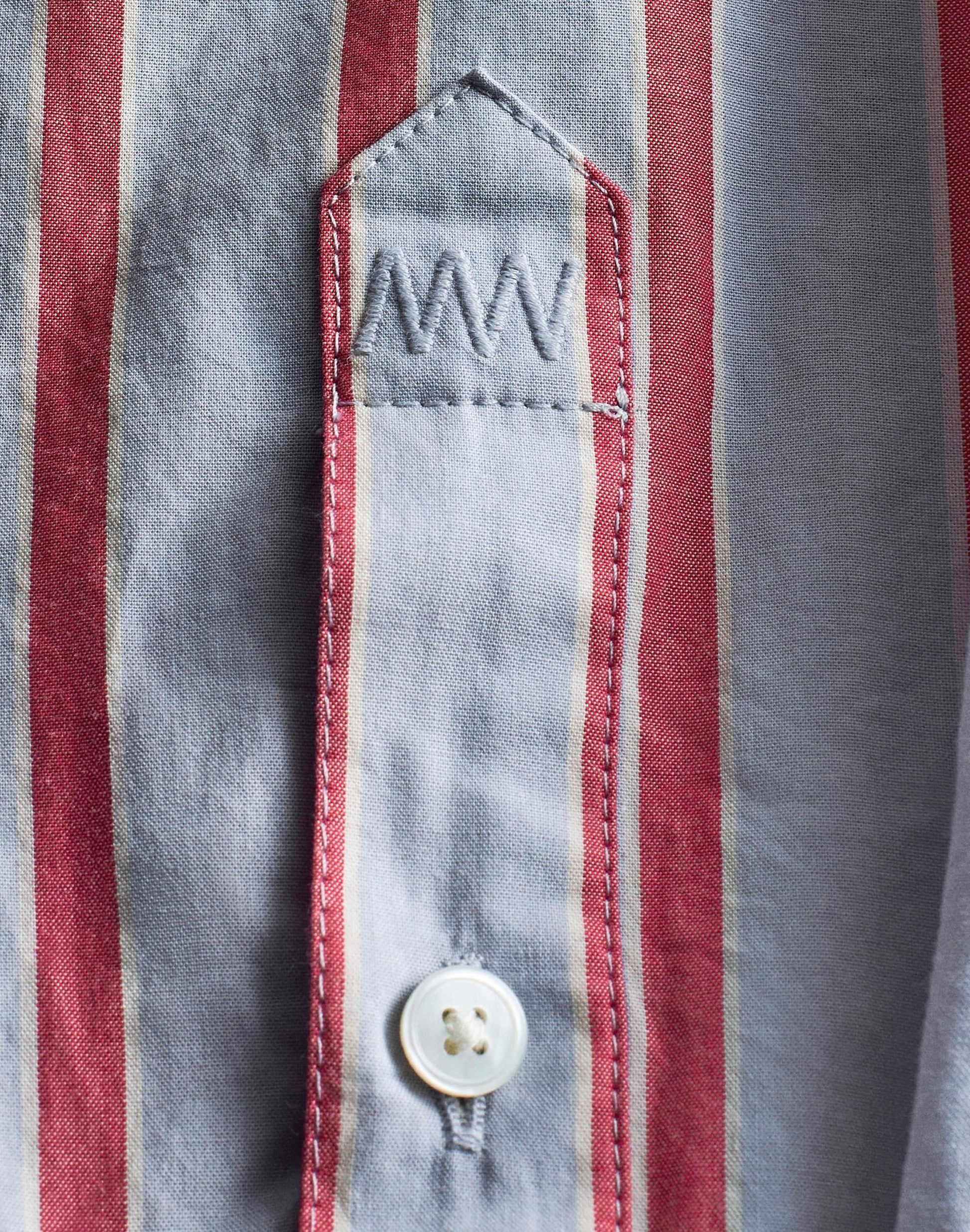 Madewell The Easy Shirt in Poplin White