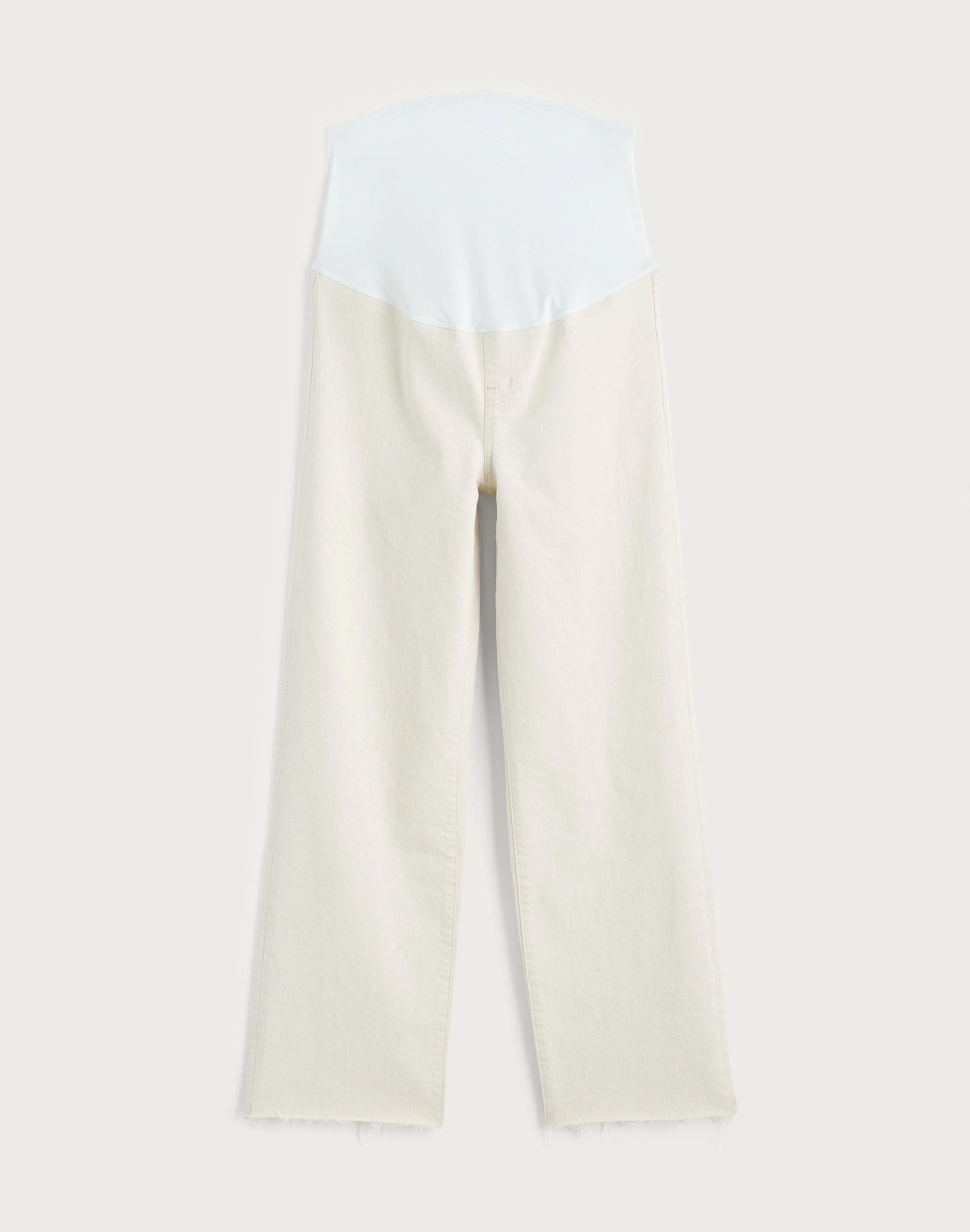 Madewell The Maternity Perfect Vintage Wide-Leg Crop Jean in Vintage Canvas Vintage Canvas
