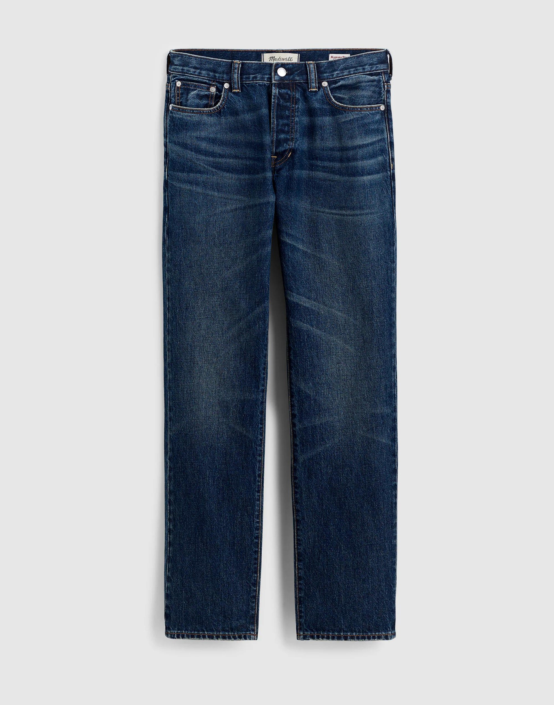 Madewell The 1991 Straight-Leg Jean in Japanese Denim Fairside Wash