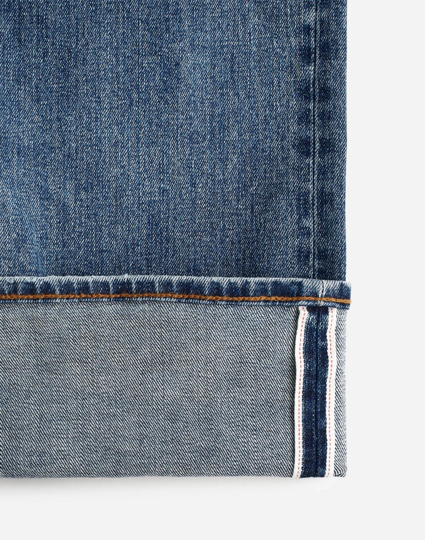 Madewell The 1991 Straight-Leg Stretch Selvedge Jean Berkeley Wash