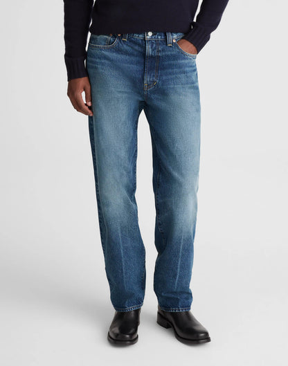 Madewell The 1991 Loose Straight Jean Fearn Wash