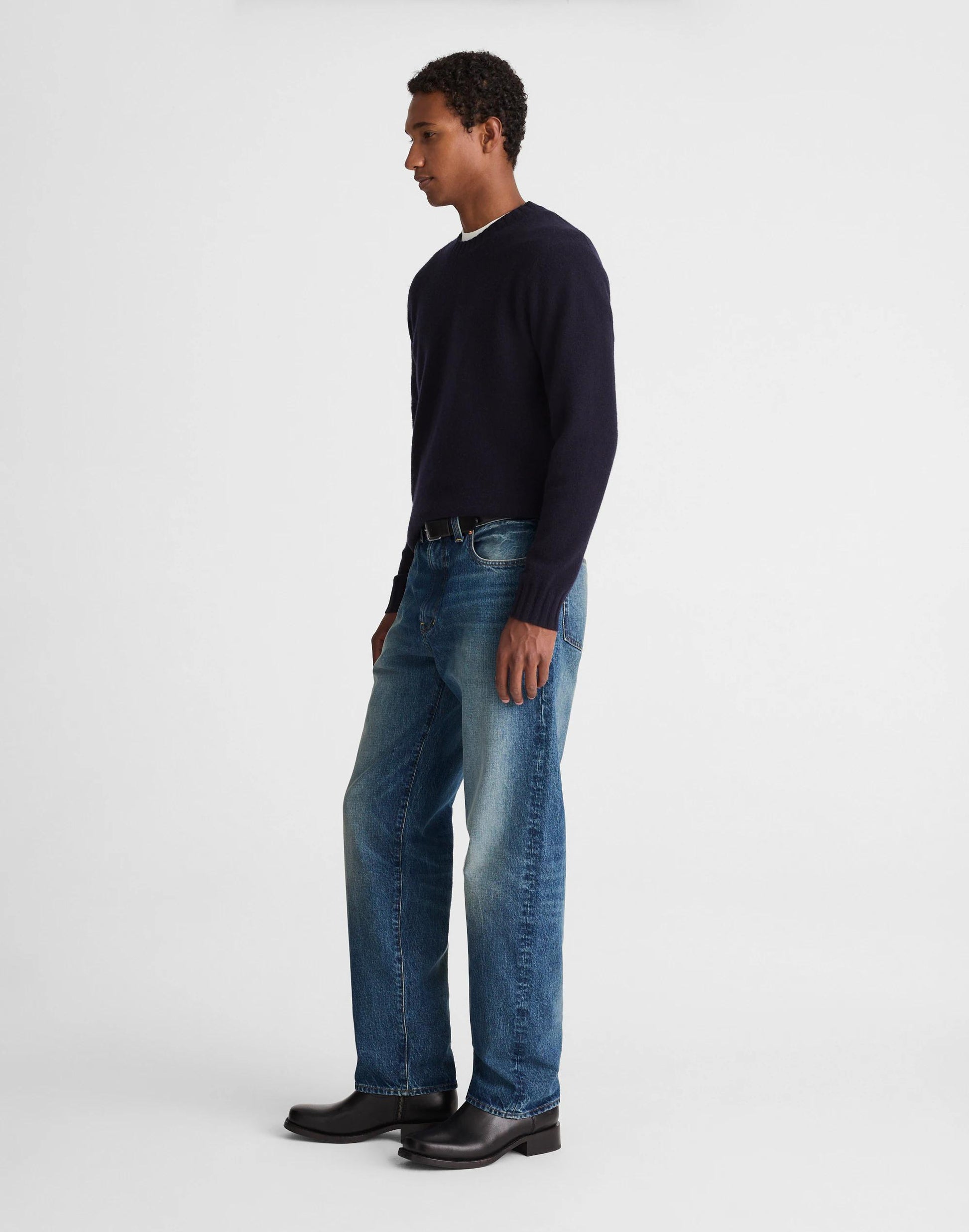 Madewell The 1991 Loose Straight Jean Fearn Wash