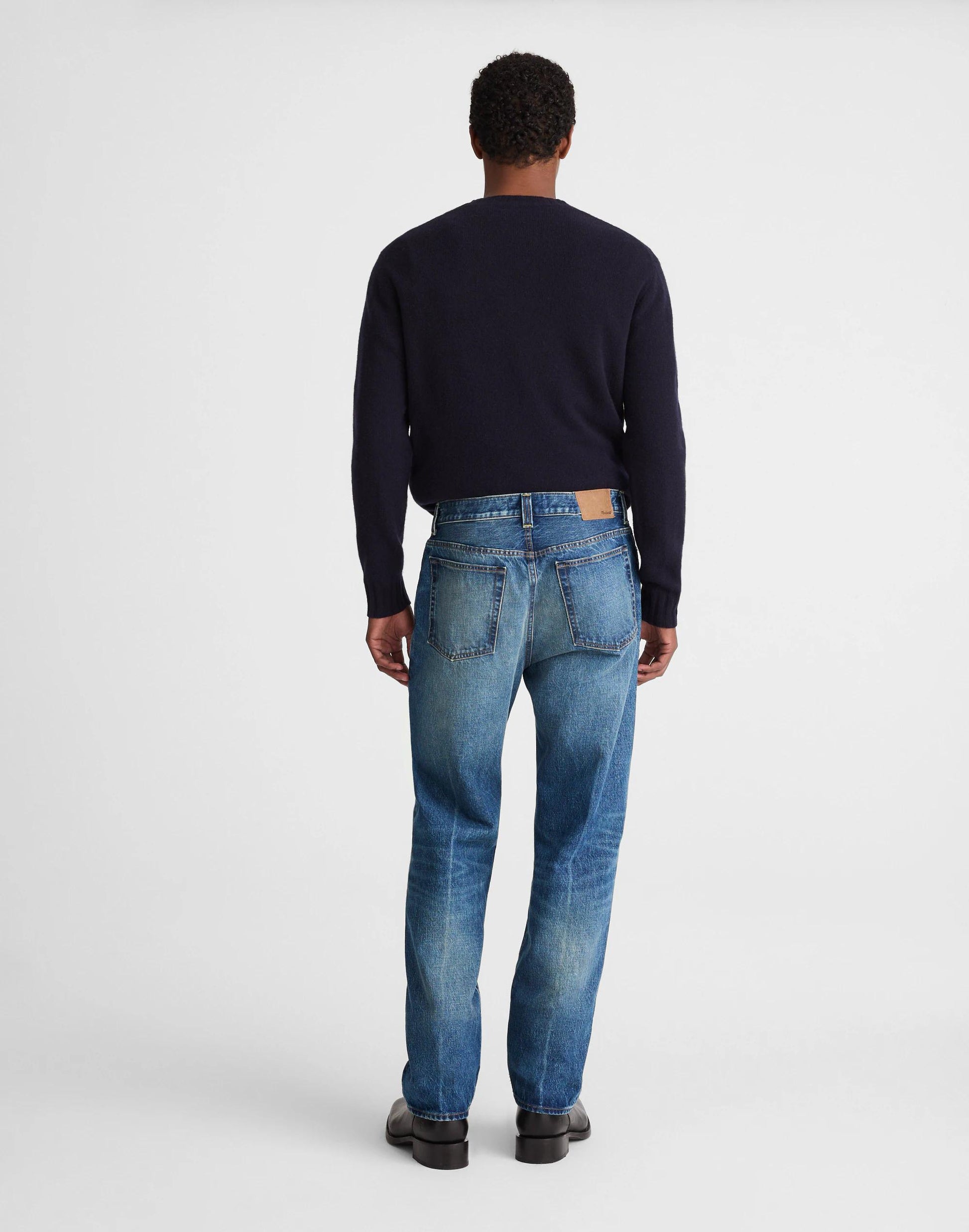 Madewell The 1991 Loose Straight Jean Fearn Wash