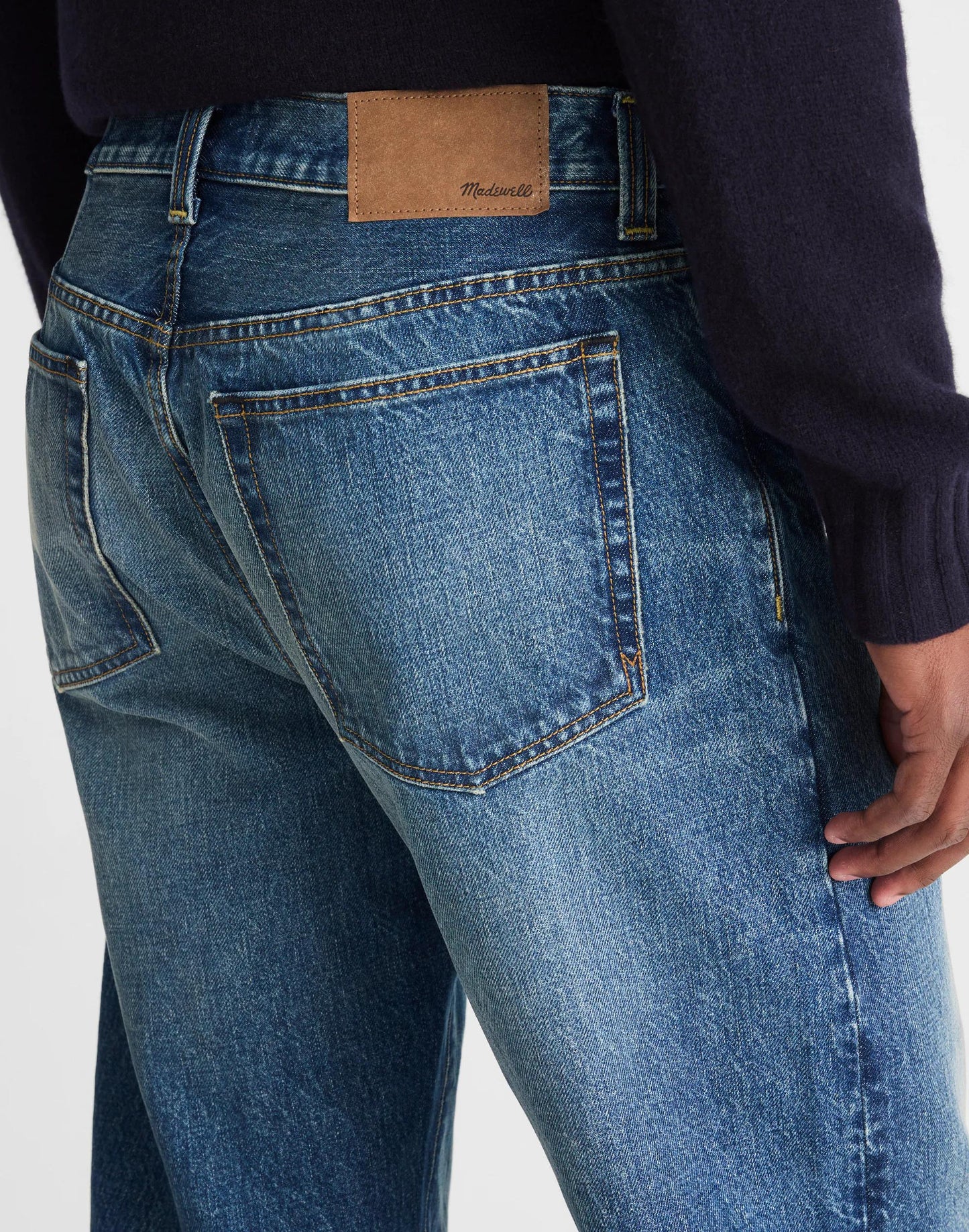 Madewell The 1991 Loose Straight Jean Fearn Wash