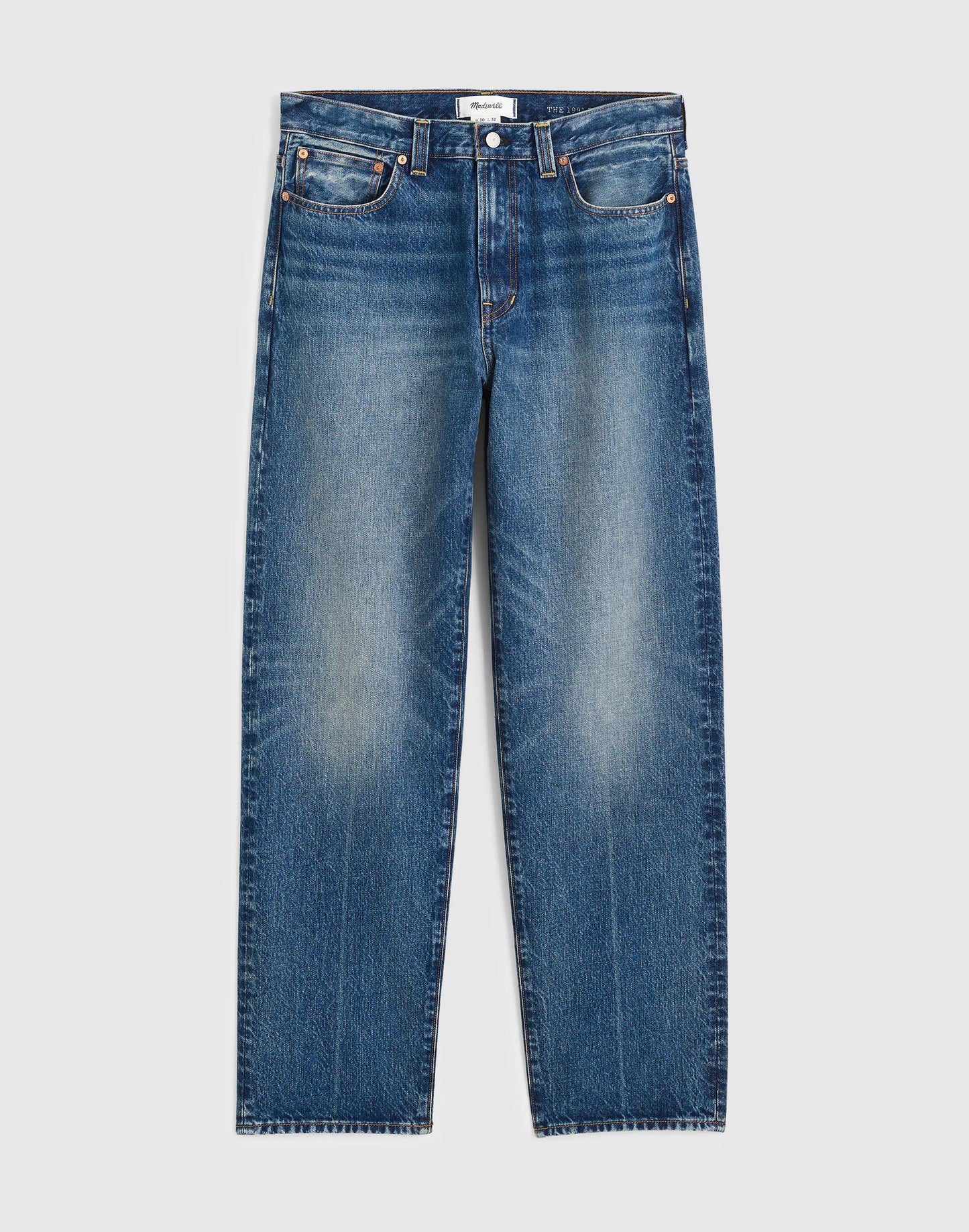 Madewell The 1991 Loose Straight Jean Fearn Wash