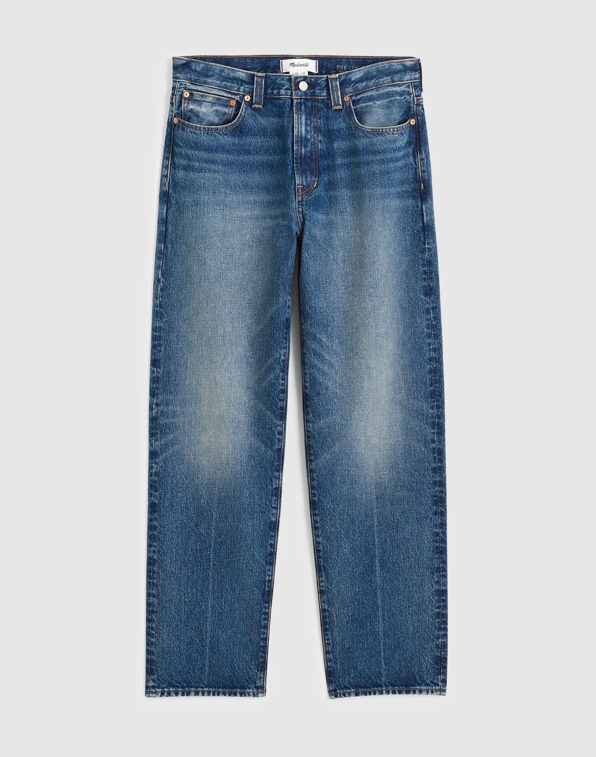 Madewell The 1991 Loose Straight Jean Fearn Wash