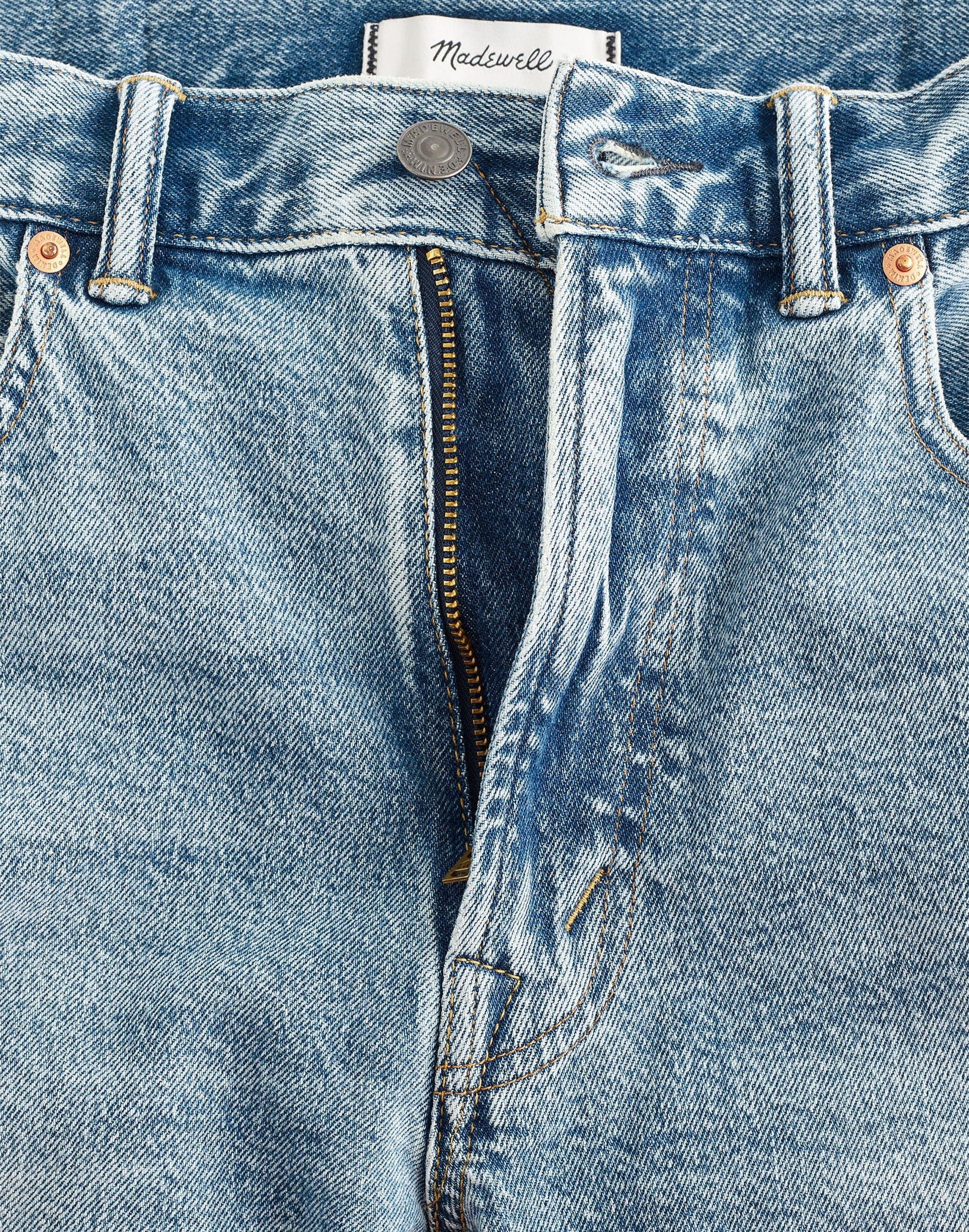 Madewell Relaxed Taper Jeans Somers Wash