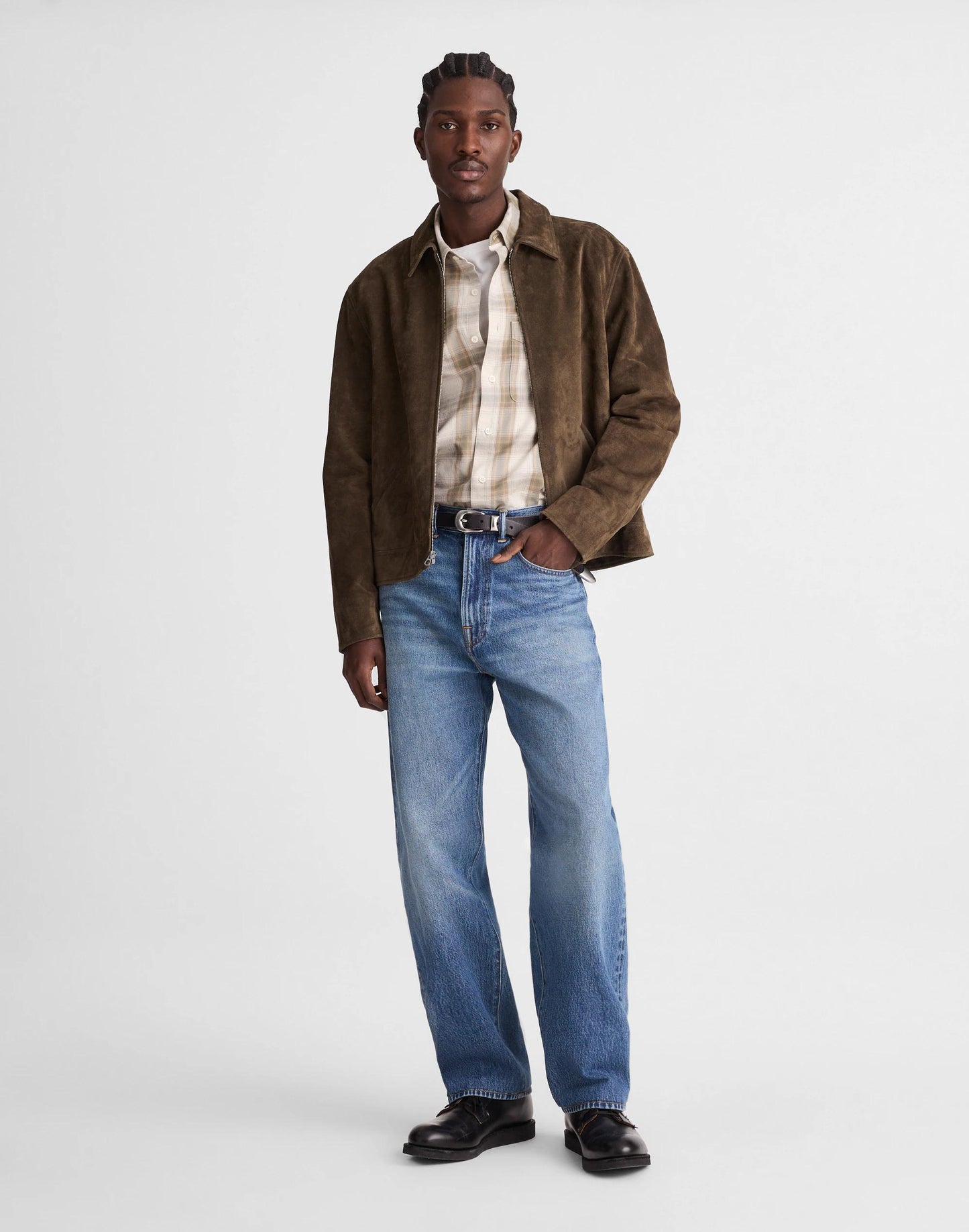 Madewell The 1991 Loose Straight Jean Talcott Wash
