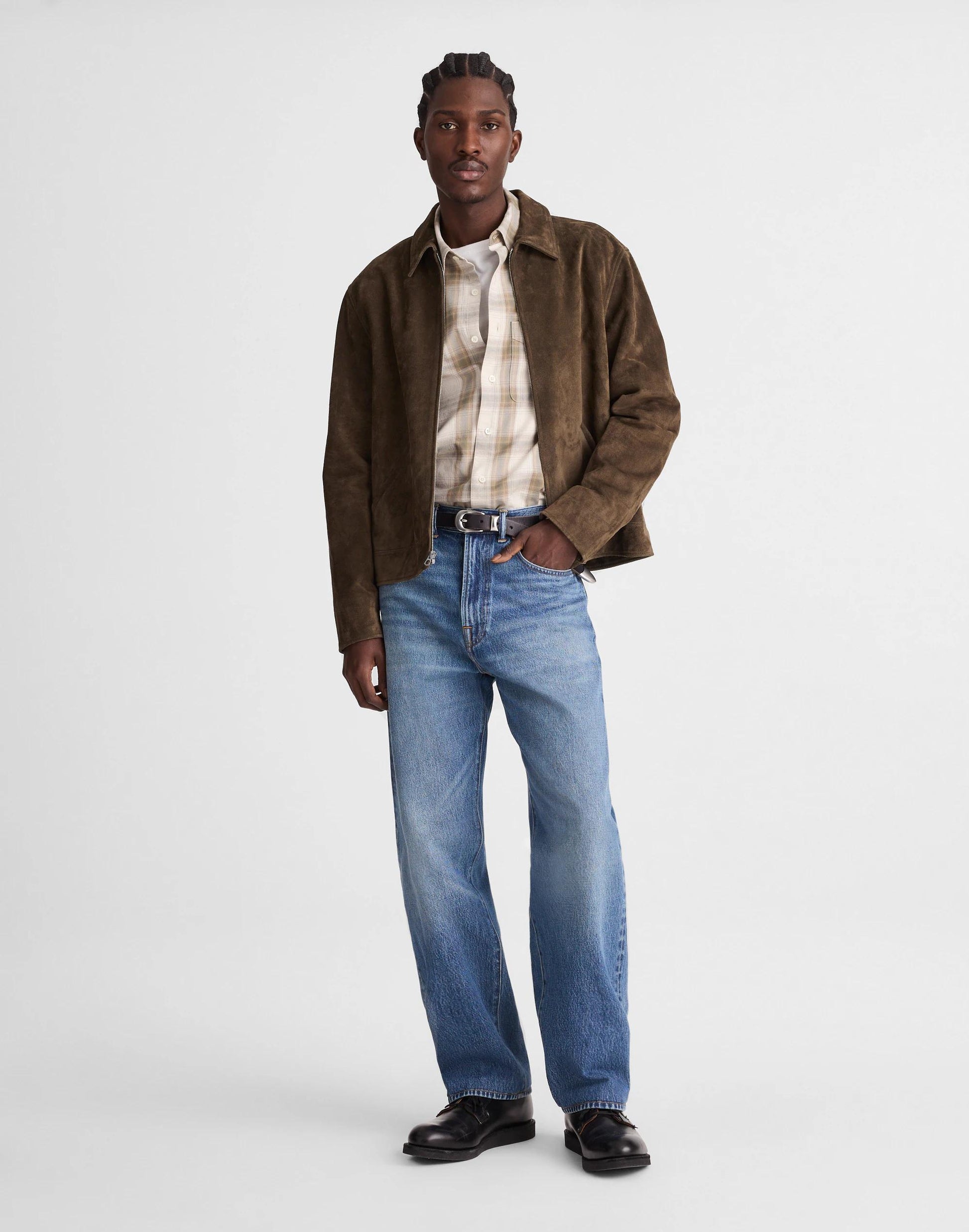 Madewell The 1991 Loose Straight Jean Talcott Wash