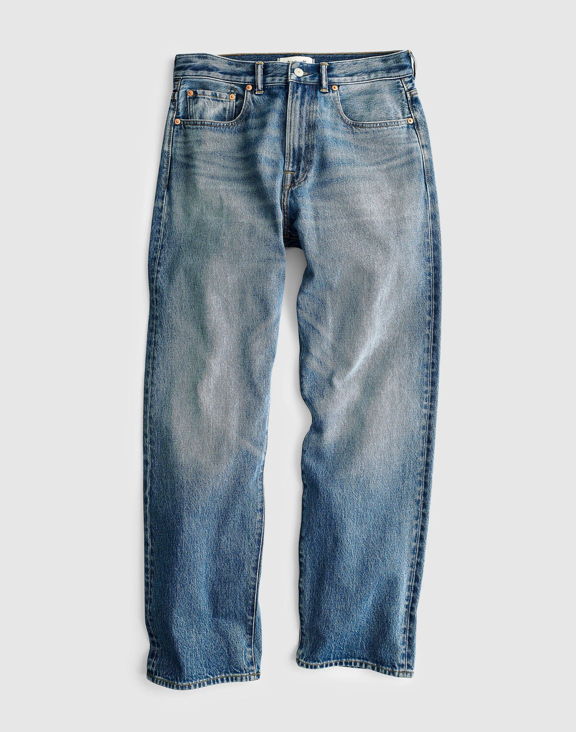 Madewell The 1991 Loose Straight Jean Talcott Wash
