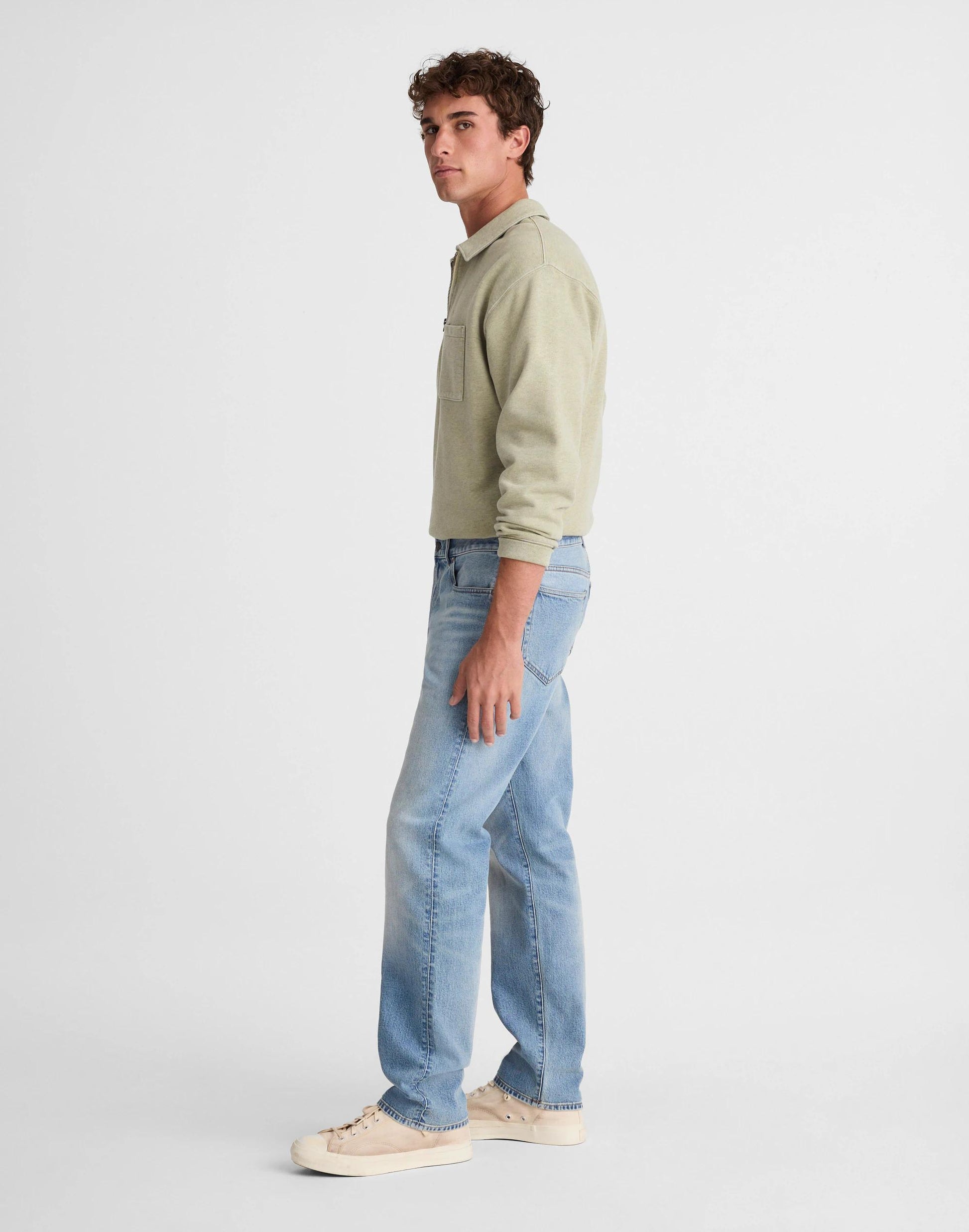 Madewell The 1991 Straight-Leg Jean Carlson Wash