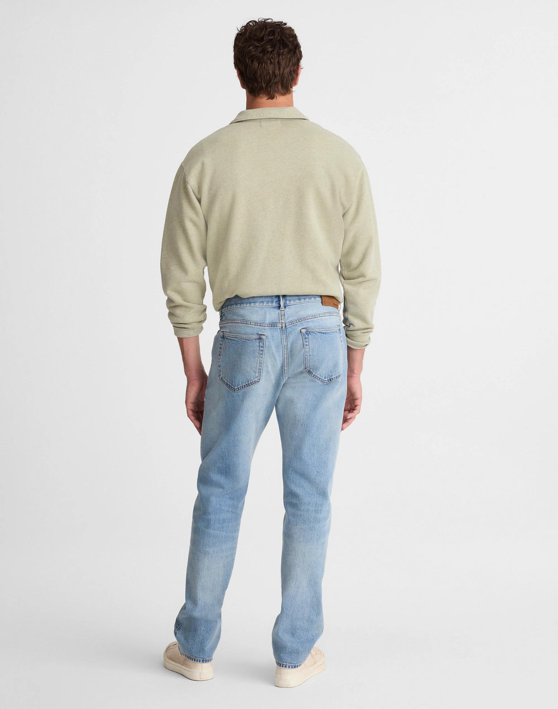 Madewell The 1991 Straight-Leg Jean Carlson Wash